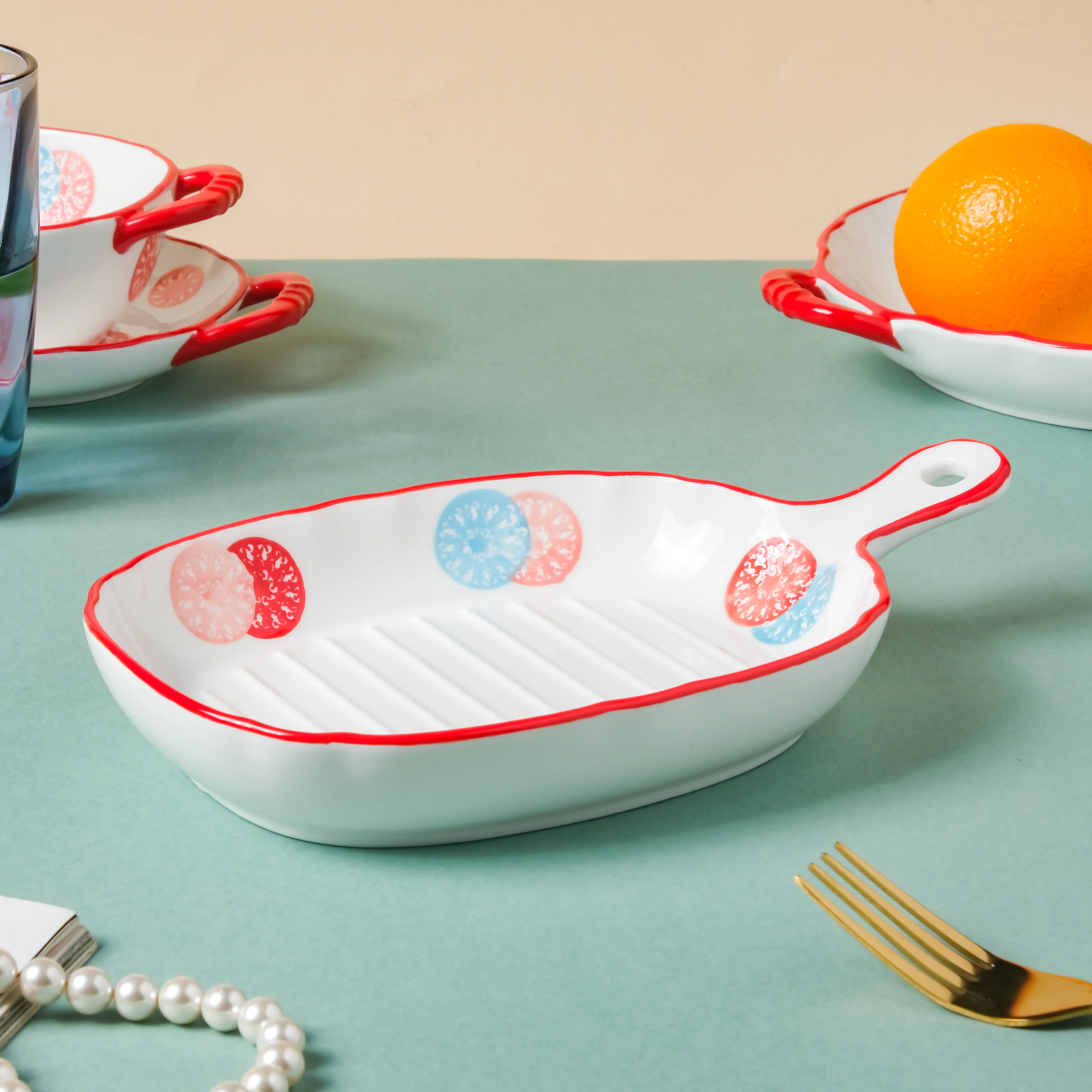Colorful Bbq Plate - Image 5