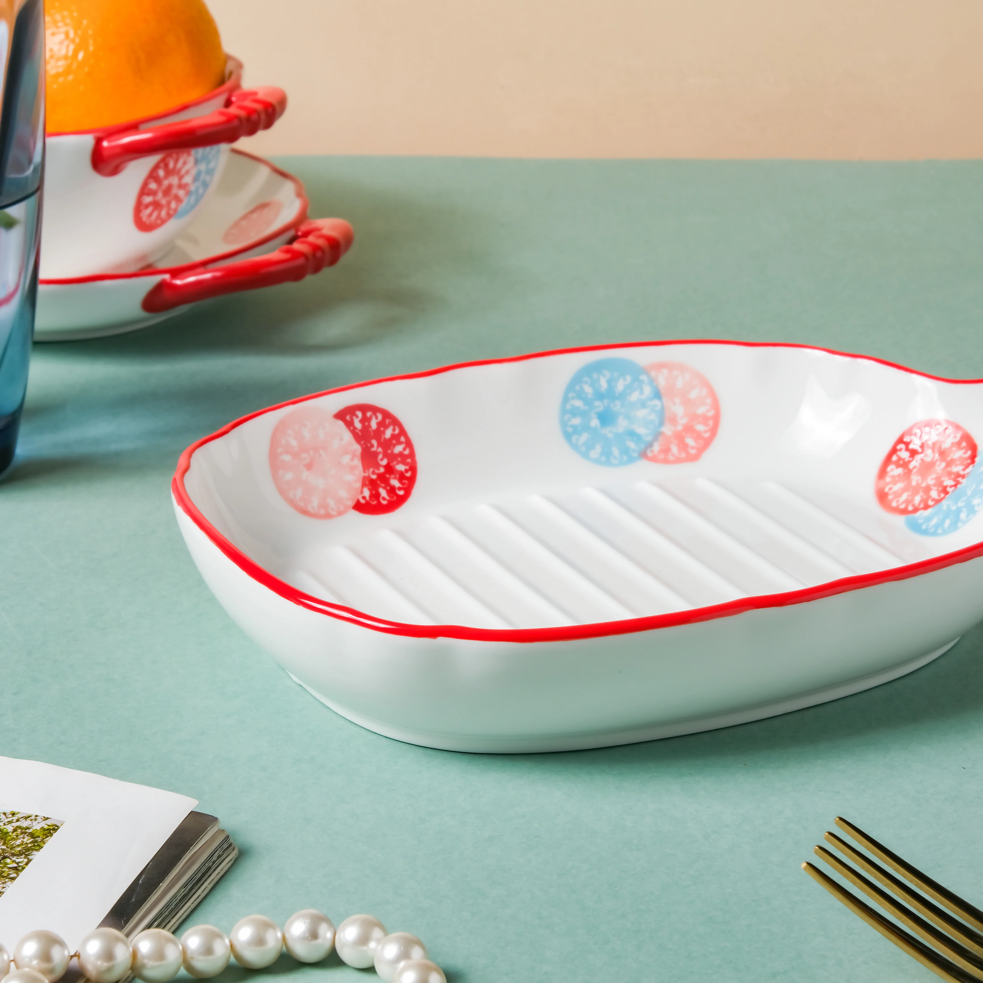 Colorful Bbq Plate - Image 6