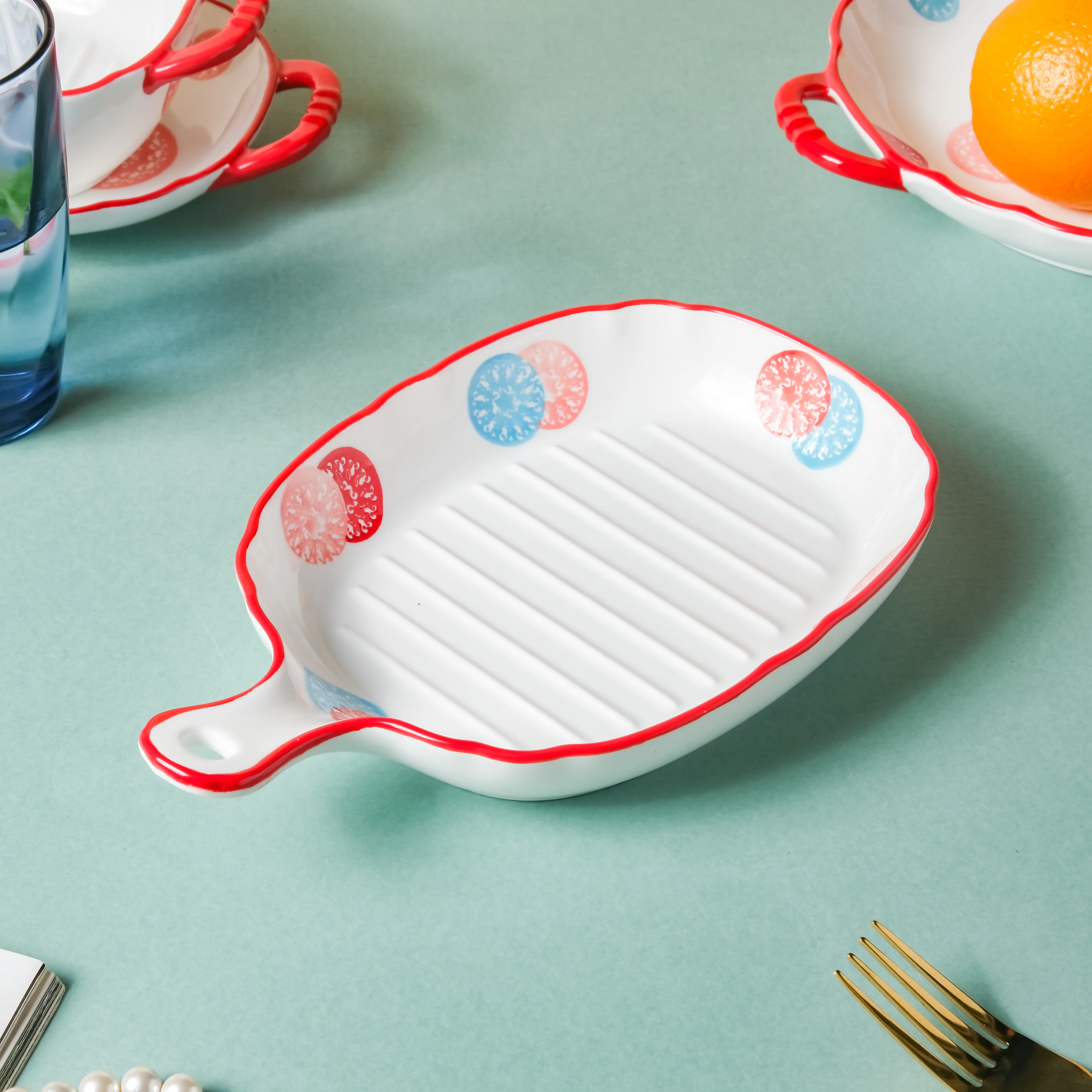 Colorful Bbq Plate - Image 7