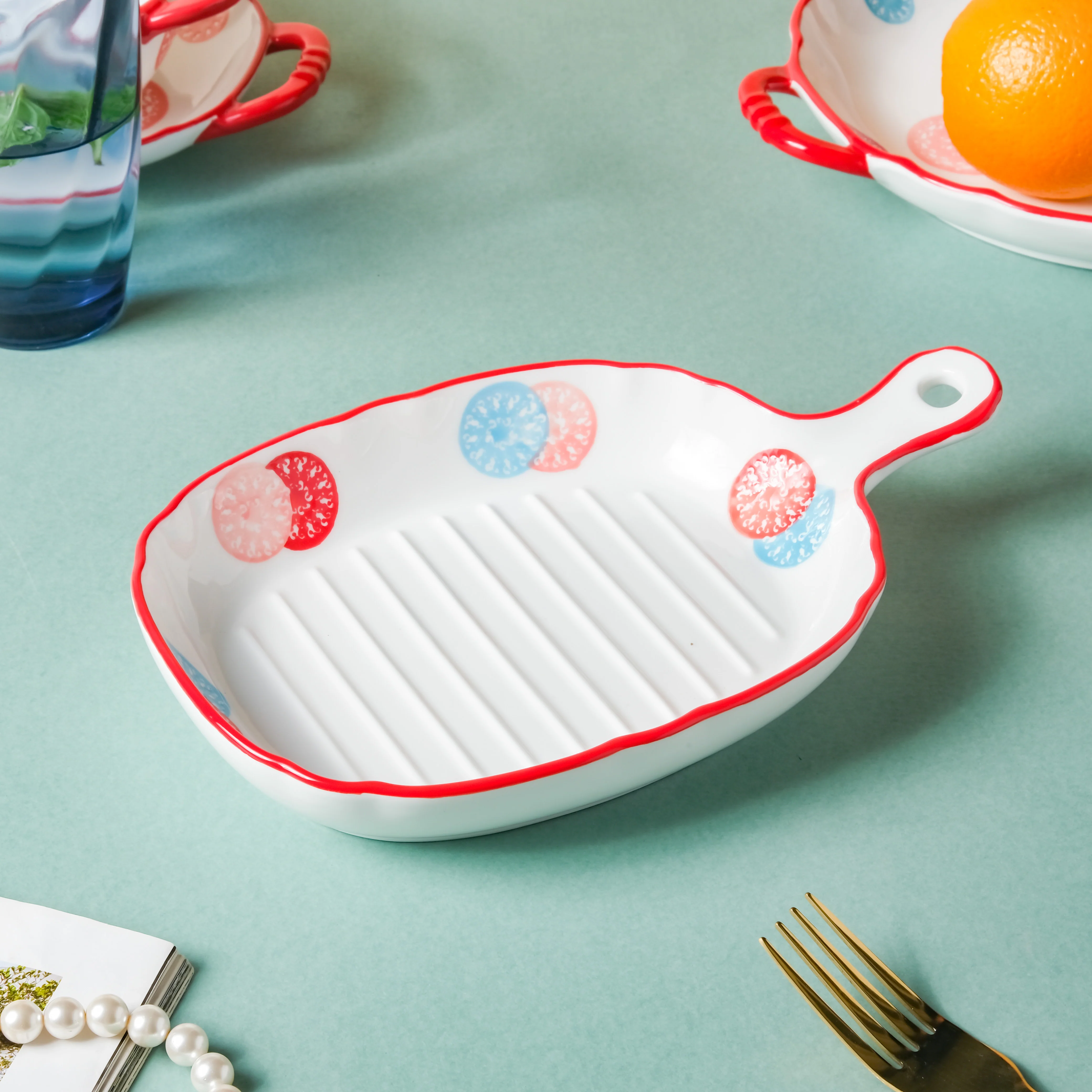 Colorful Bbq Plate - Image 8
