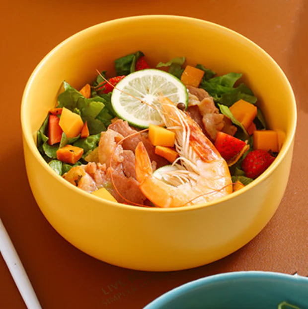Colorful Bowl With Lid - Image 11