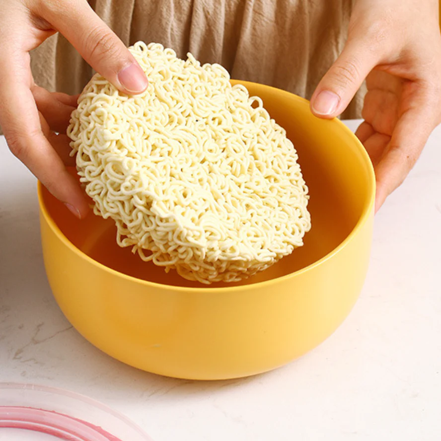 Colorful Bowl With Lid - Image 12