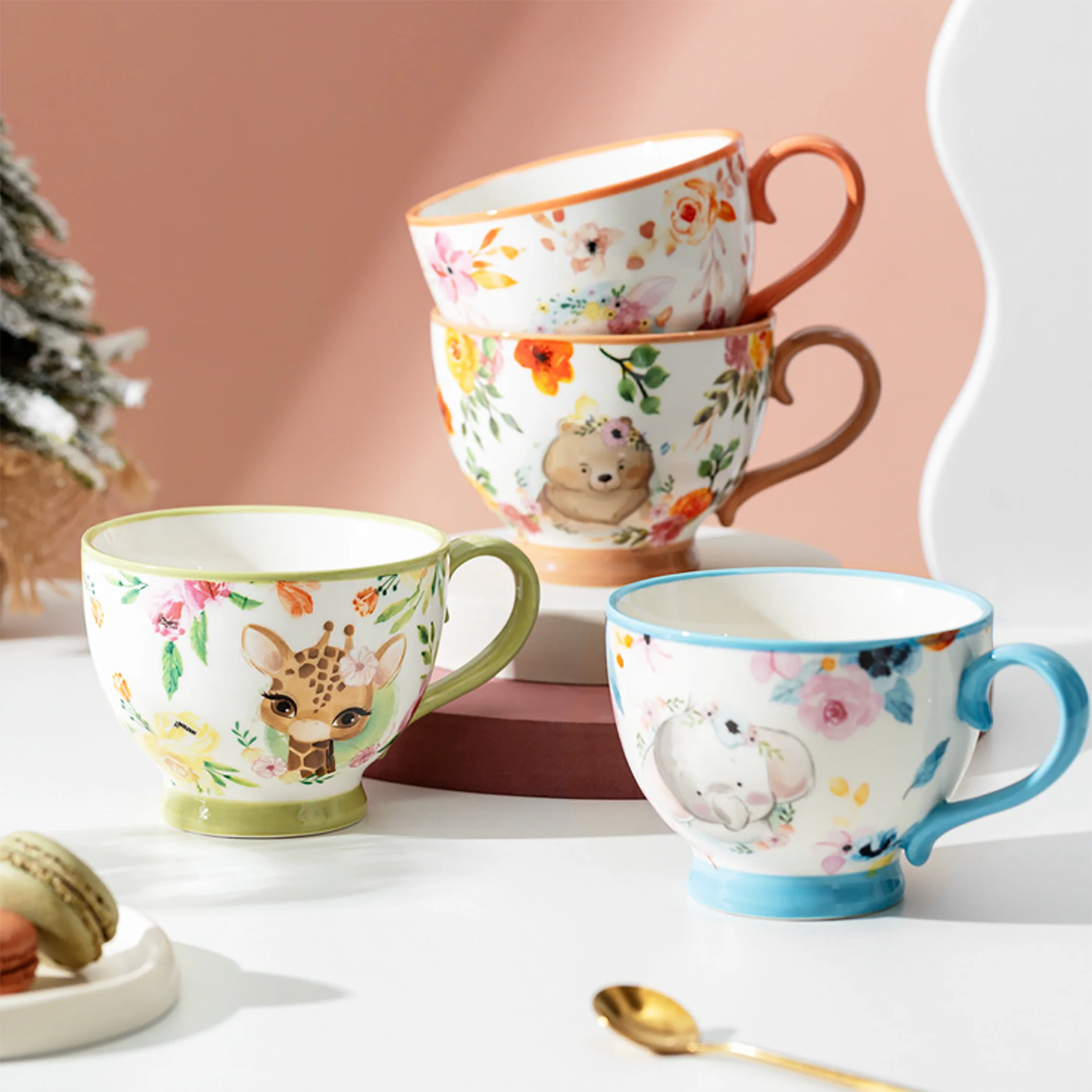 Colorful Coffee Cup - Image 4