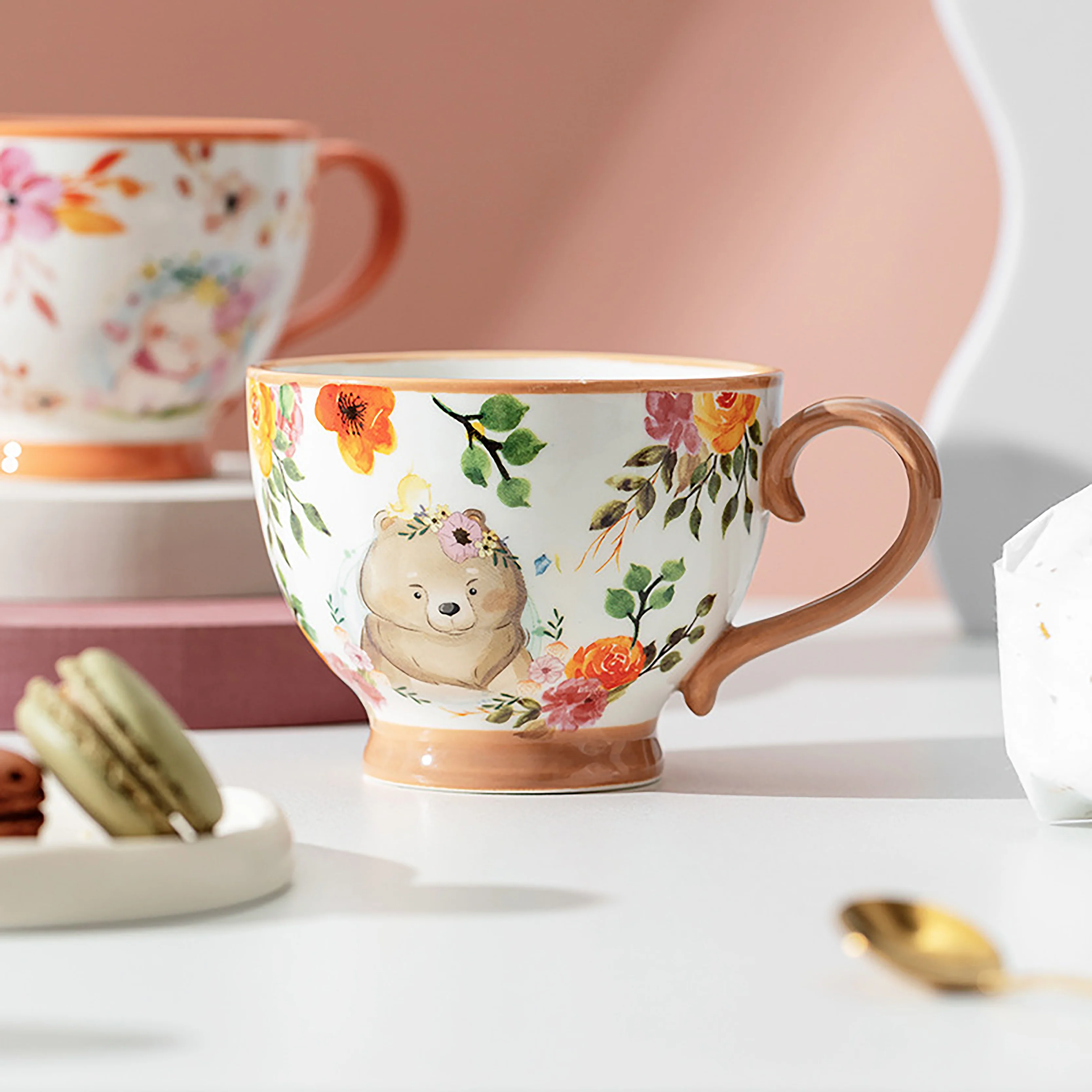 Colorful Coffee Cup - Image 5