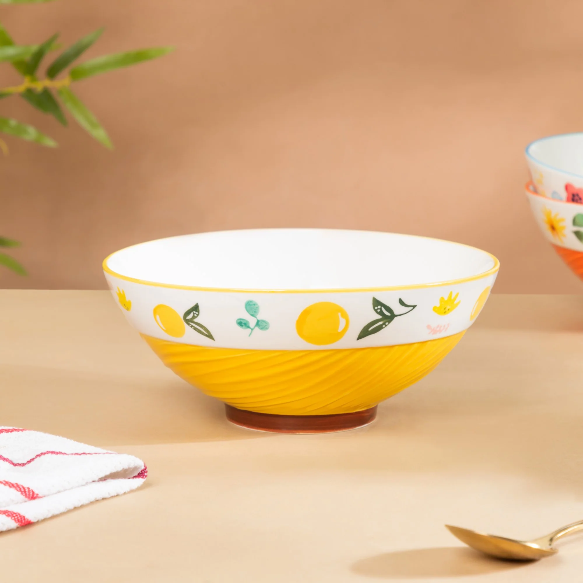 Colorful Serving Bowl - Large - Image 7
