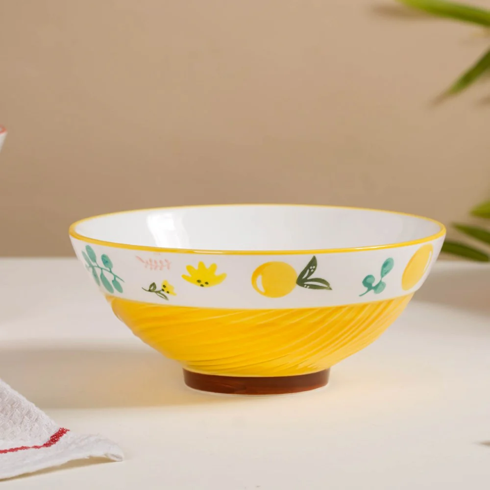 Small Colorful Serving Bowl 700 ml - Image 16