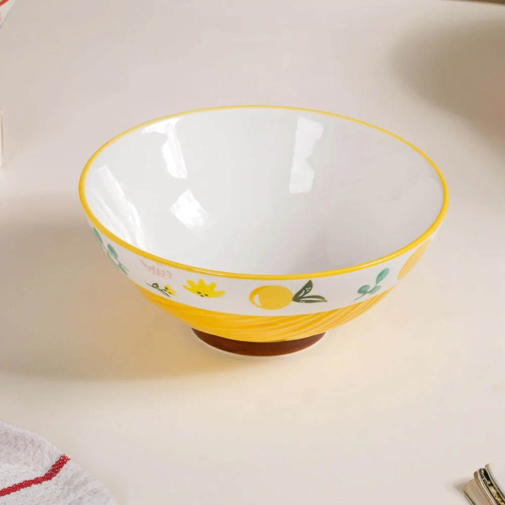 Small Colorful Serving Bowl 700 ml - Image 5