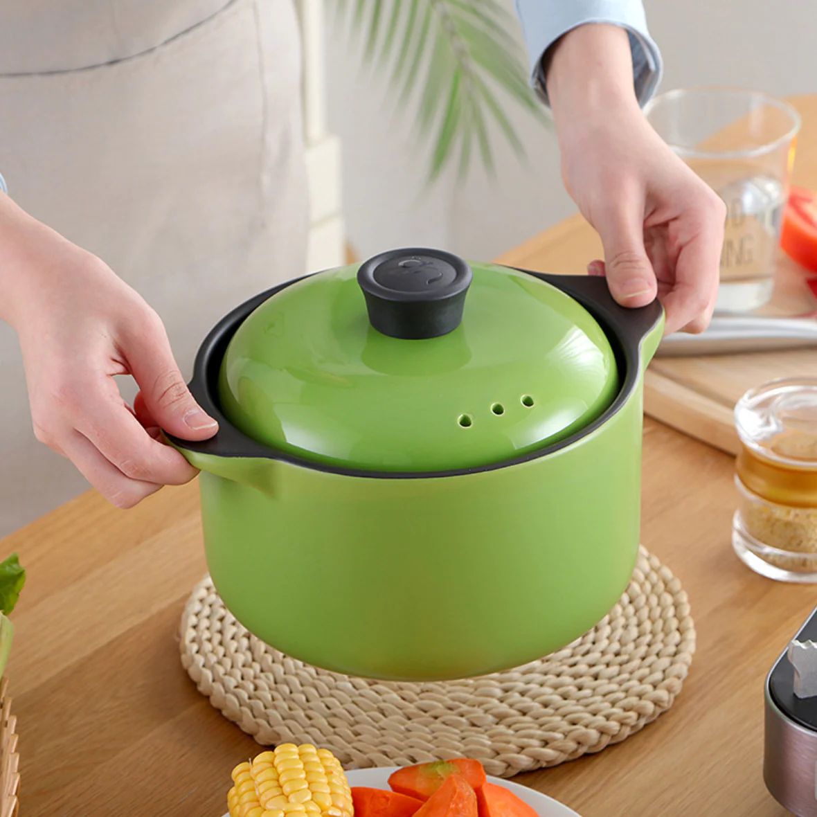 Colorful Soup Pot - Image 13