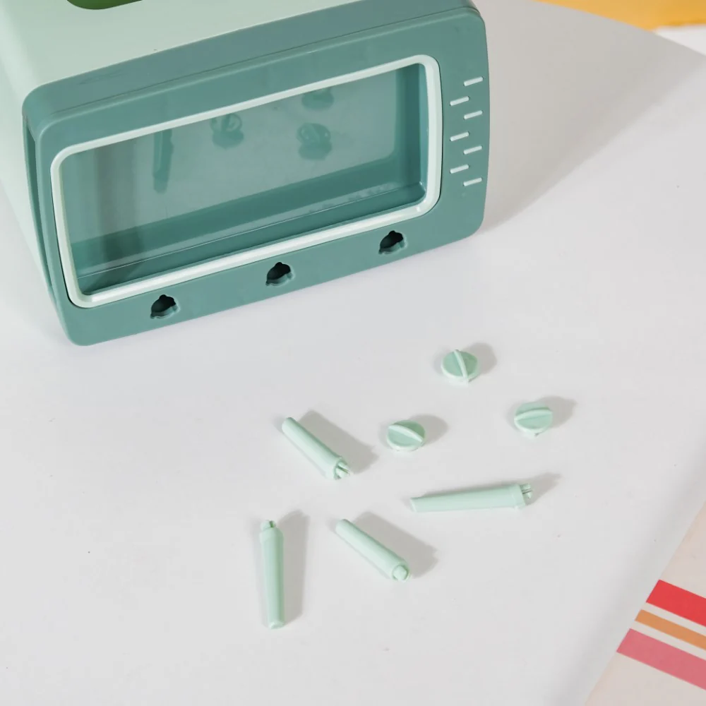 TV Tissue Box With Stand Green - Image 11