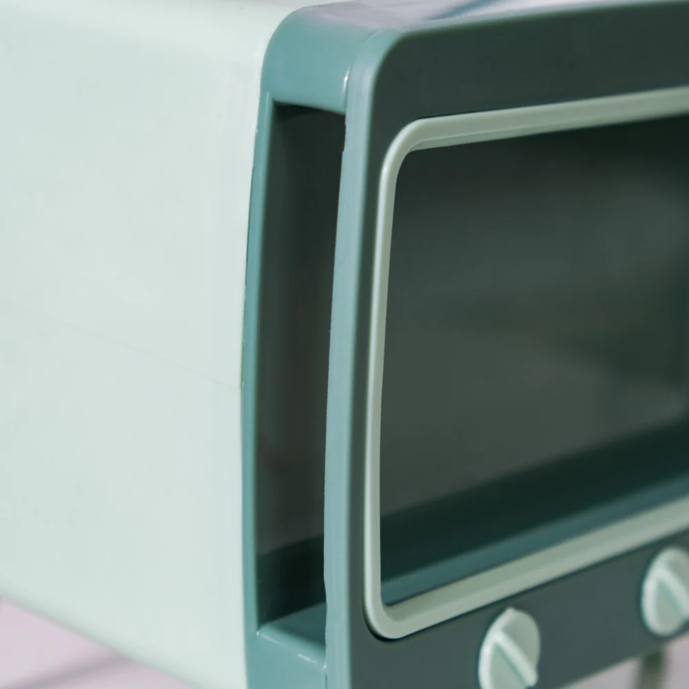 TV Tissue Box With Stand Green - Image 9