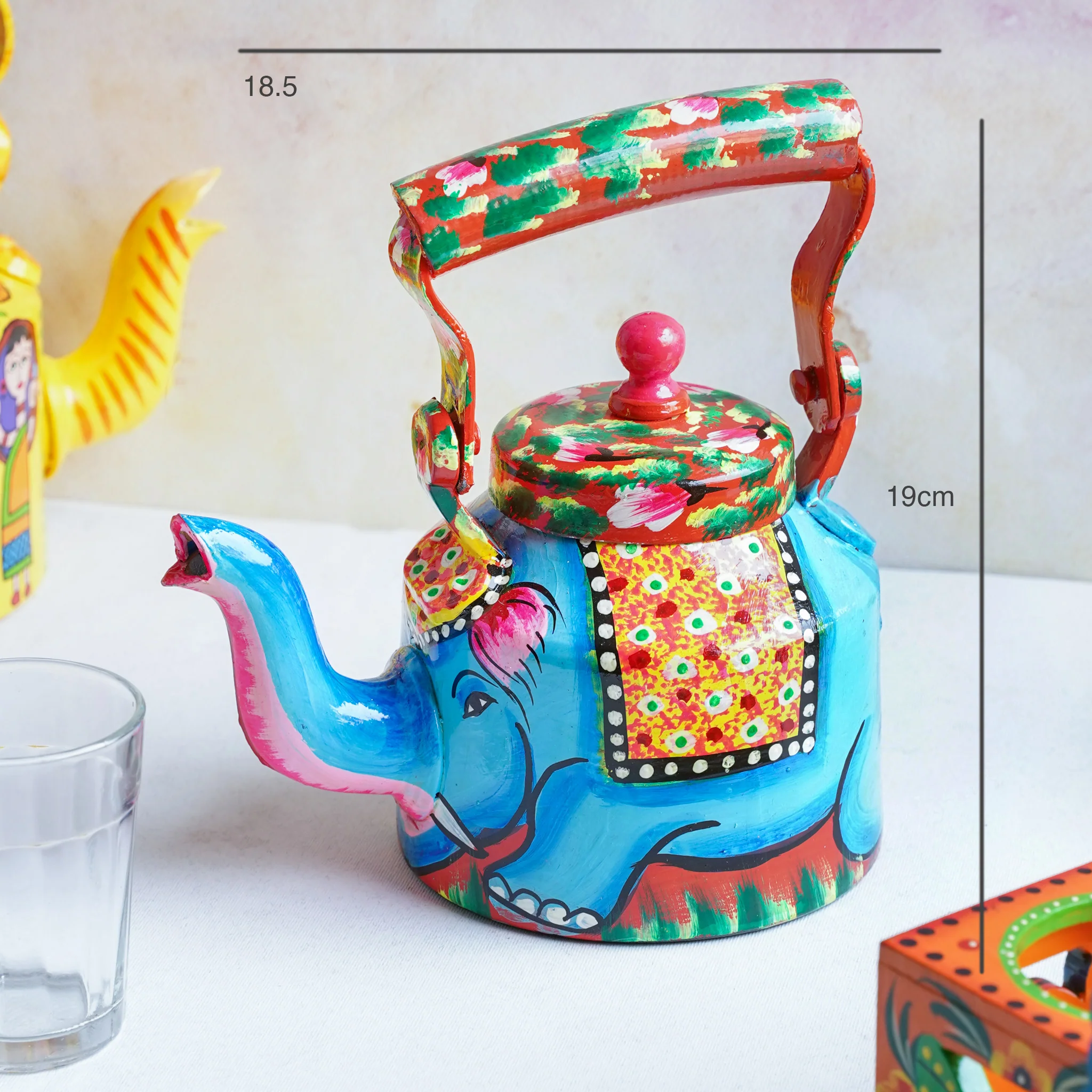 Colourful Kettle - Image 18