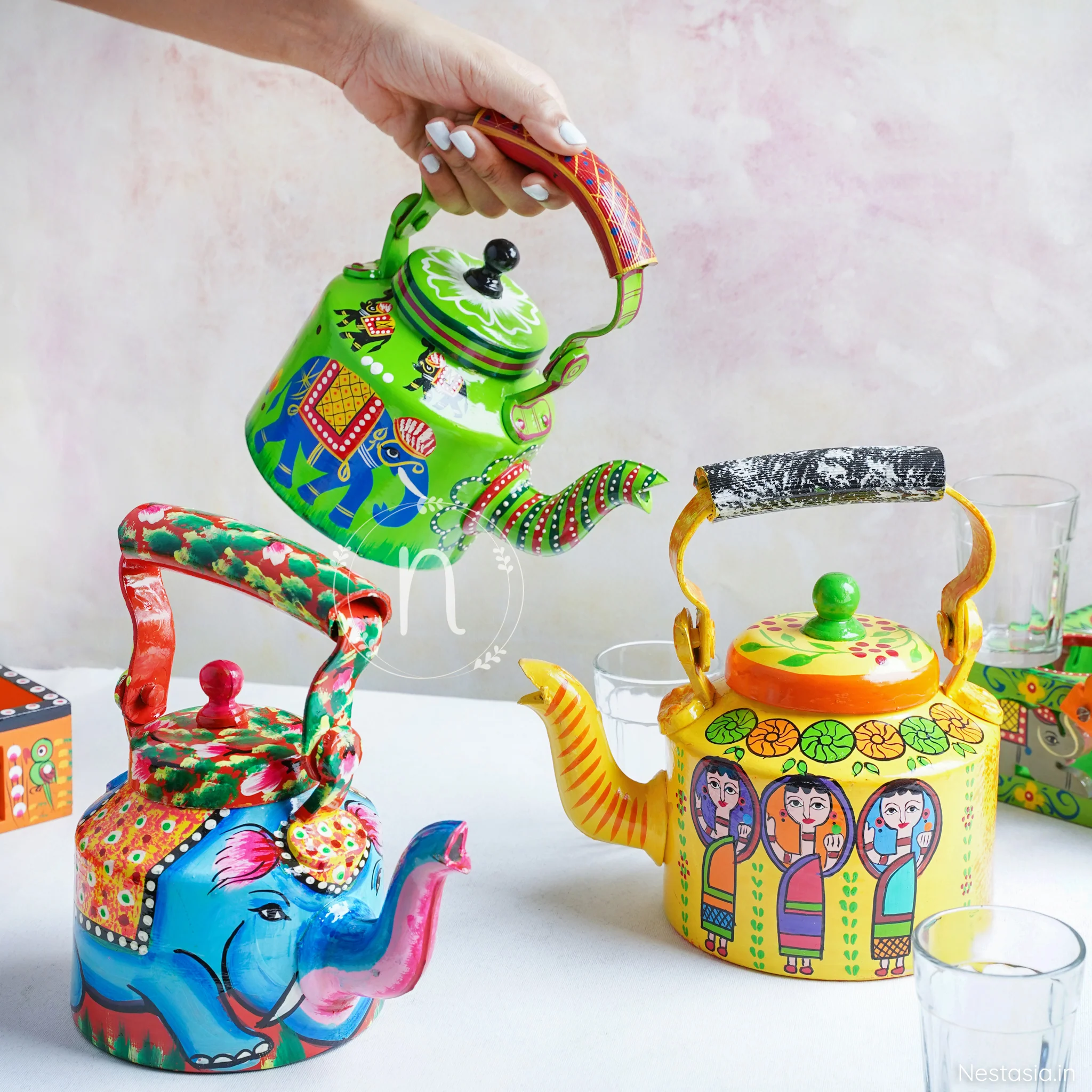 Colourful Kettle - Image 4