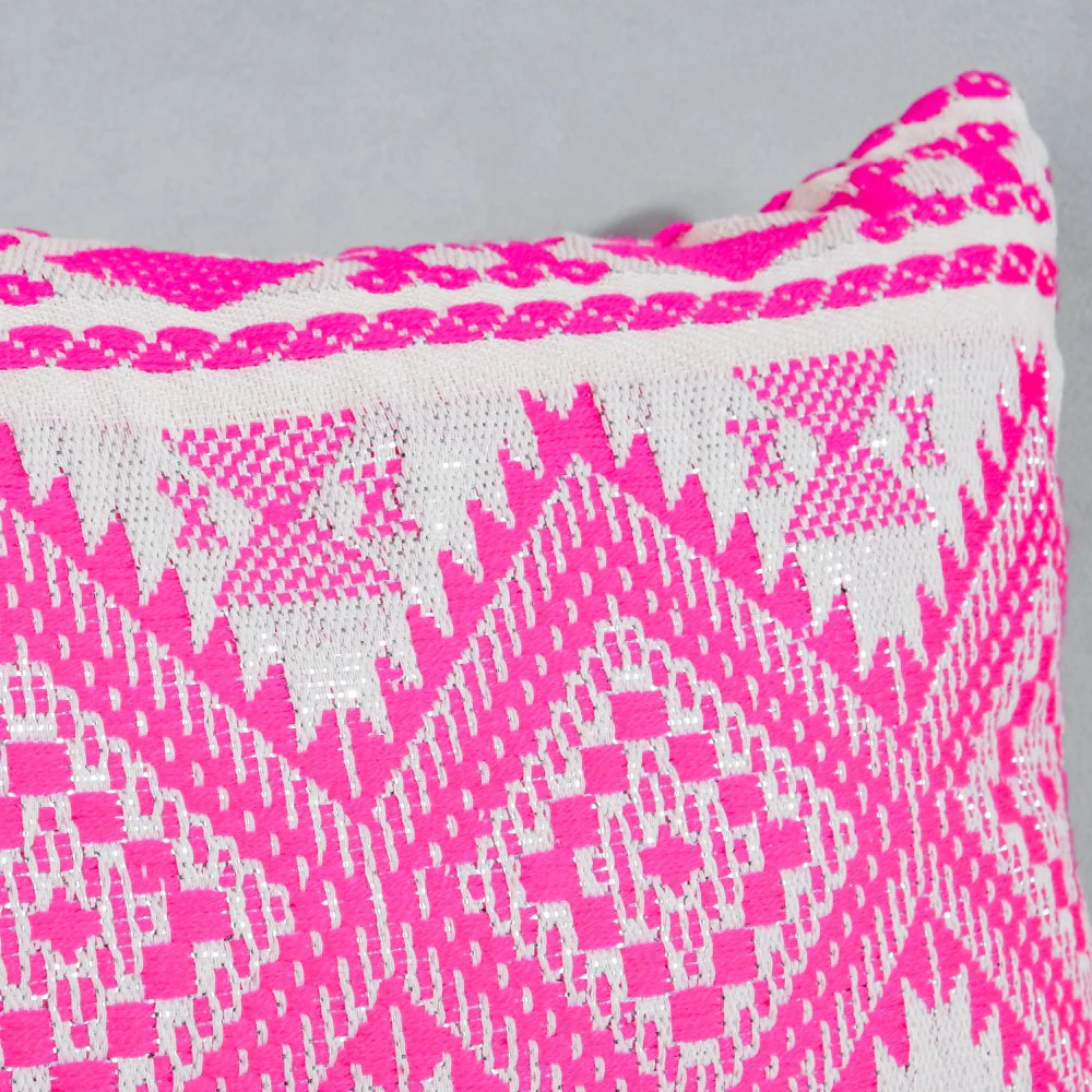 Colour Pop Boho Woven Cushion Cover Set Of 3 - Image 8