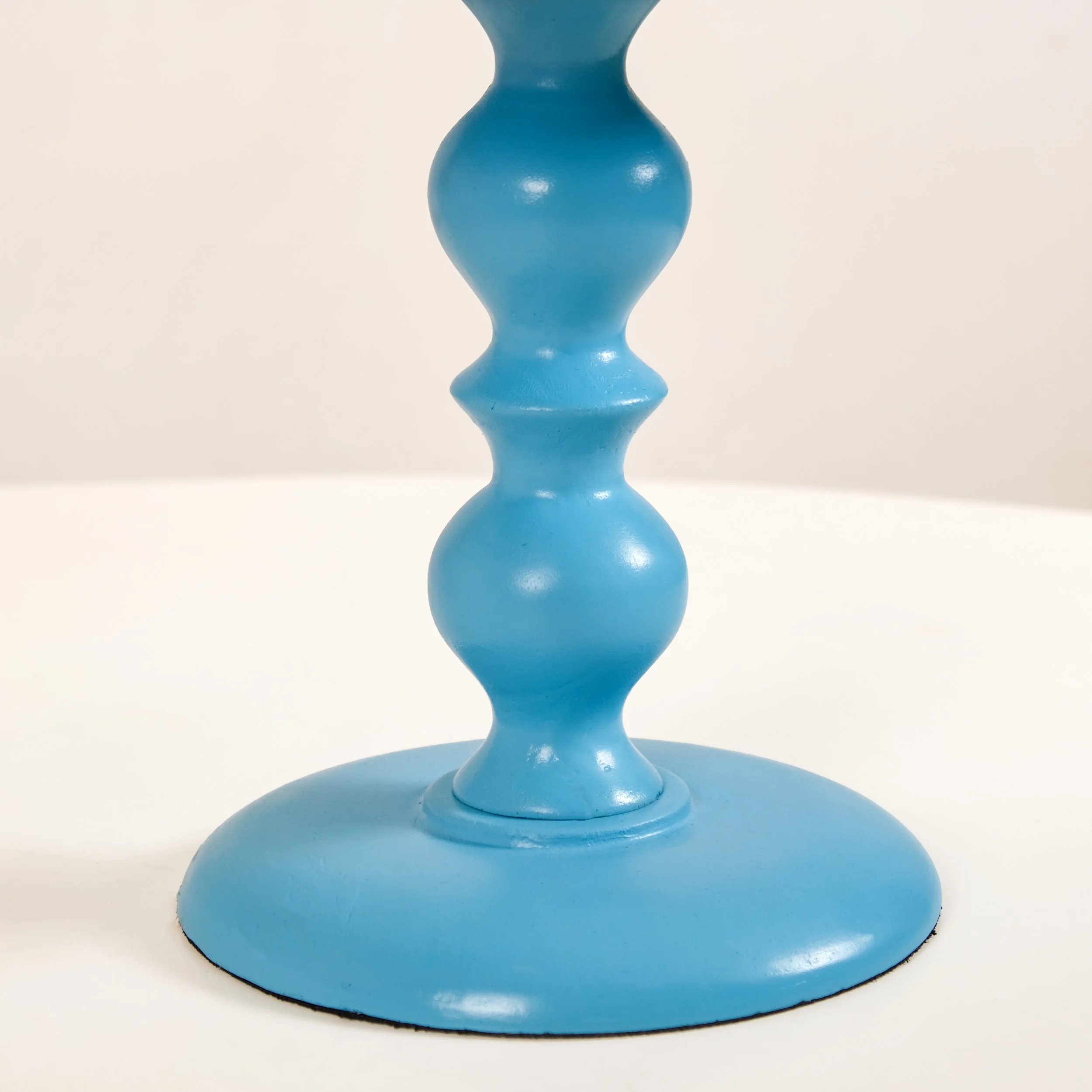 Colour Pop Square Riser Cake Stand Set Of 2 Peach Blue - Image 7