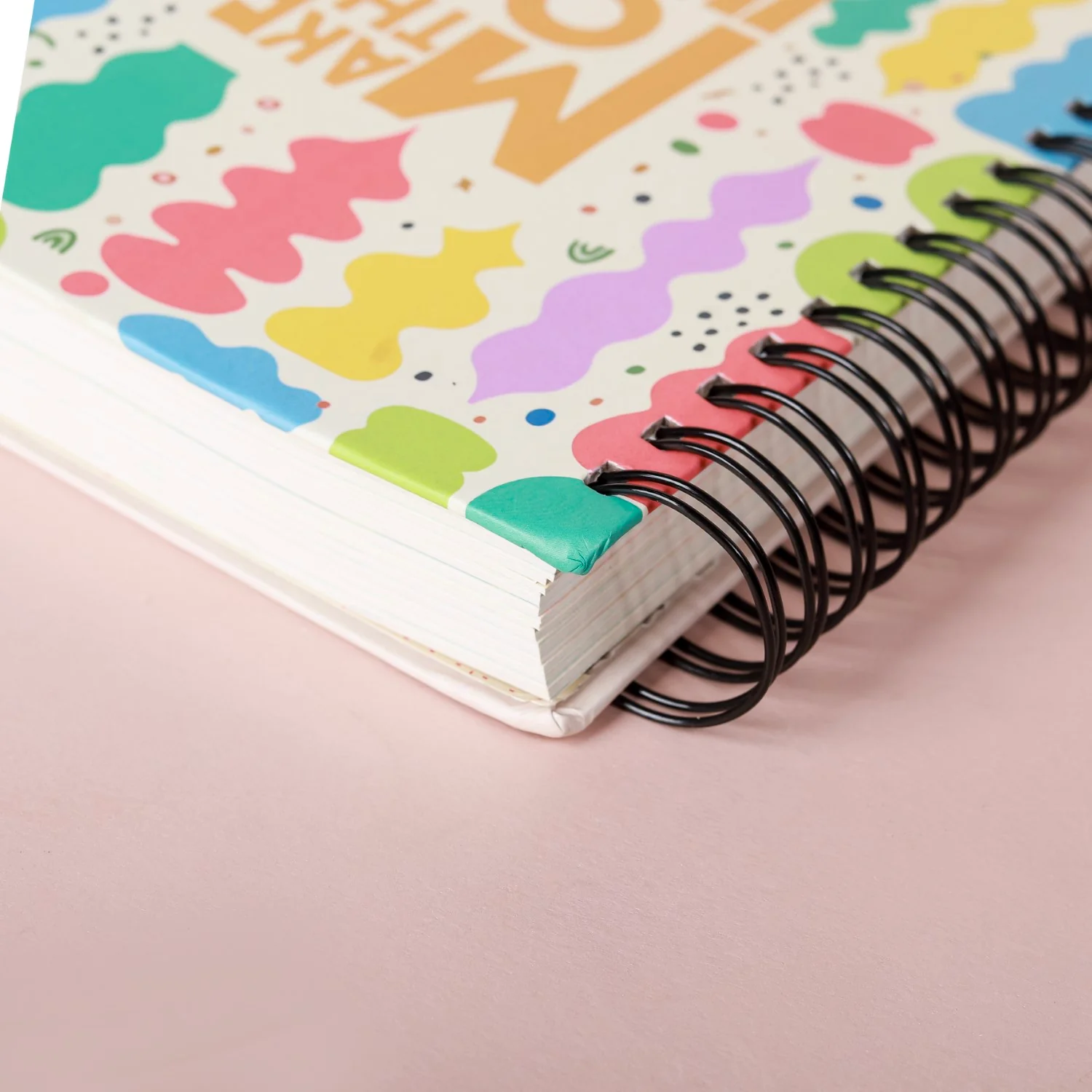 Colourful Art Everyday Use Undated Yearly Planner - Image 9