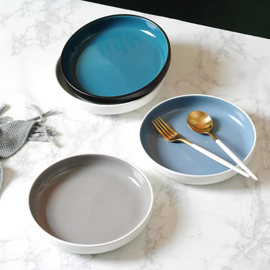 Colourful Ceramic Plates - Image 4
