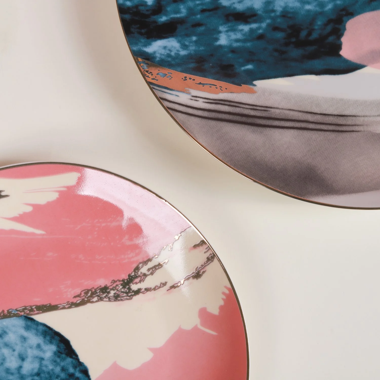 Colourful Plates - Pink - Image 7