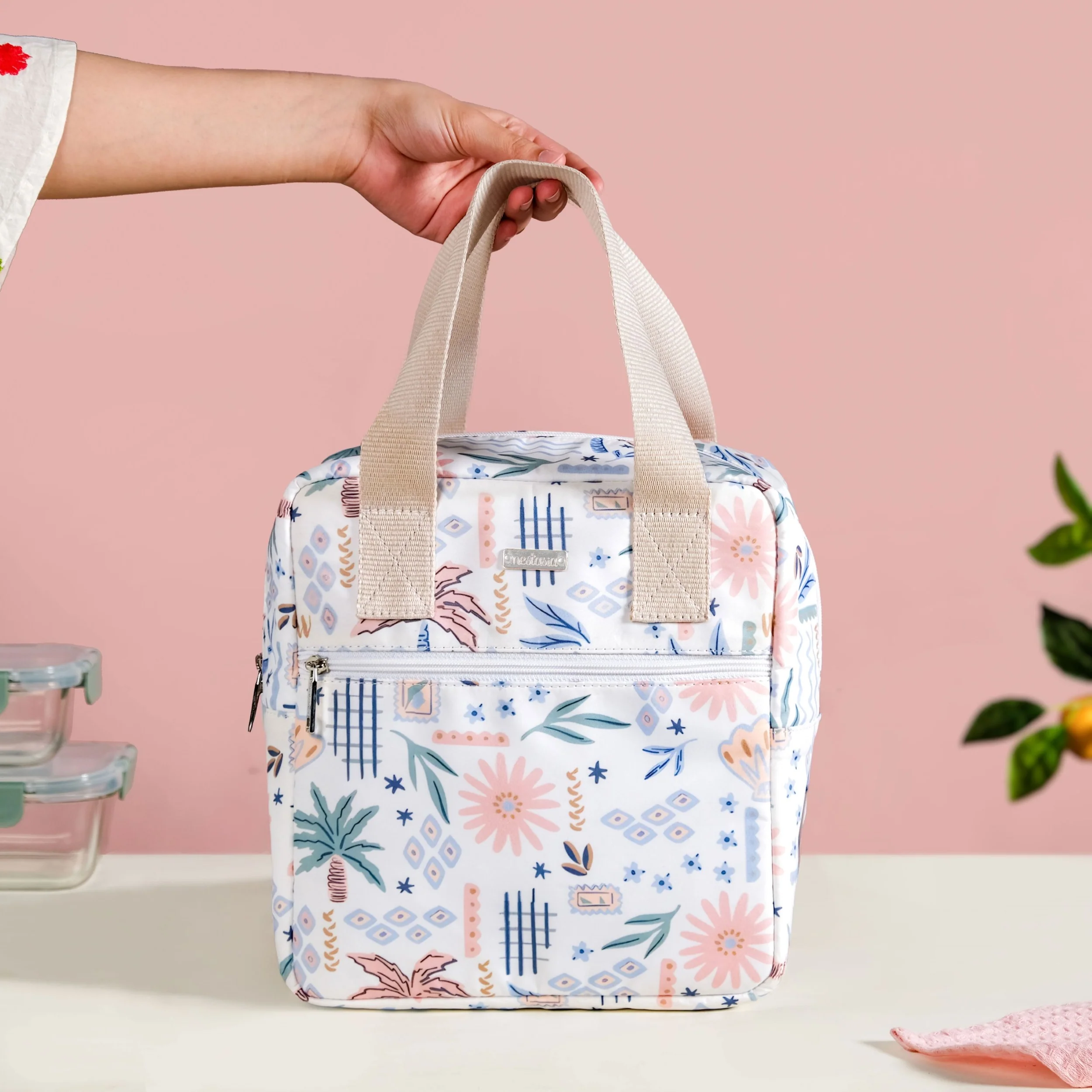 Compact Insulated Office Lunch Bag - Image 2