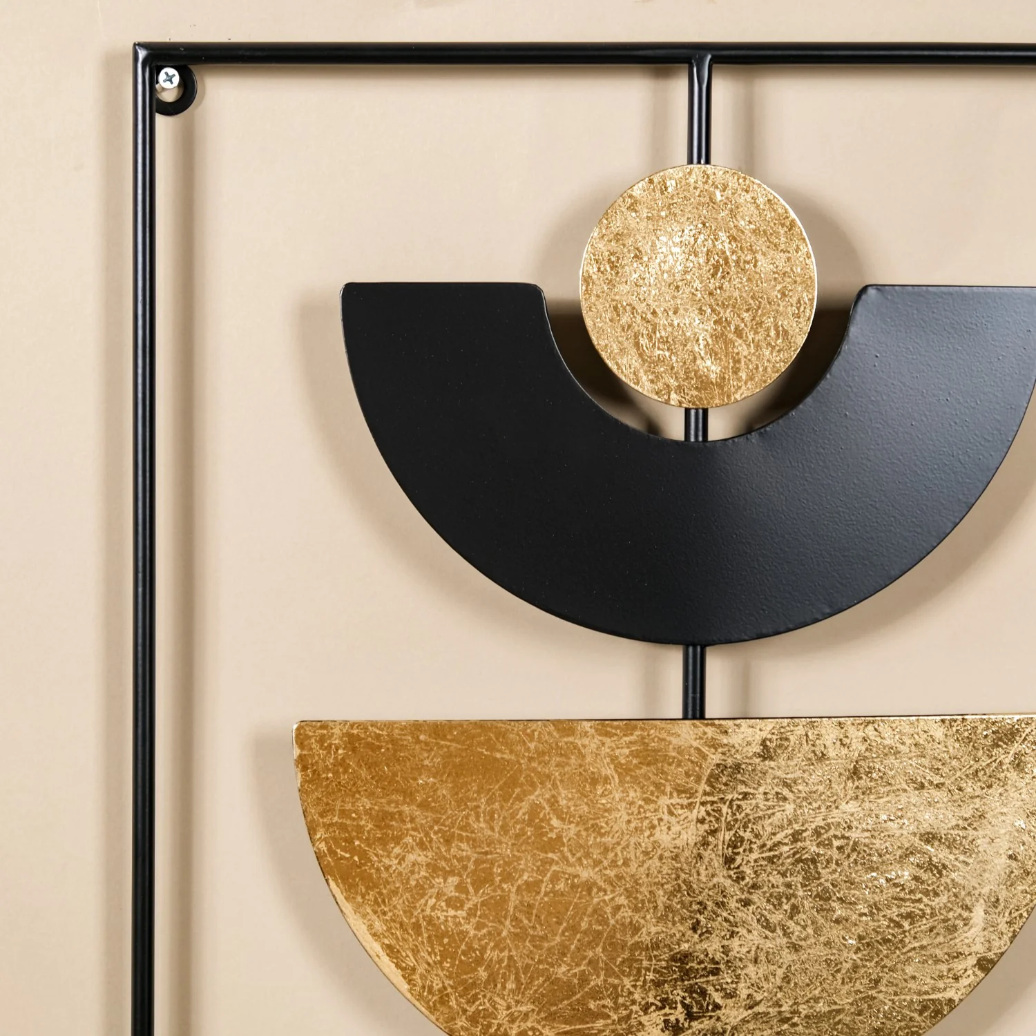 Concept Art Abstract Metal Wall Decor Set Of 2 23x15 Inch - Image 5