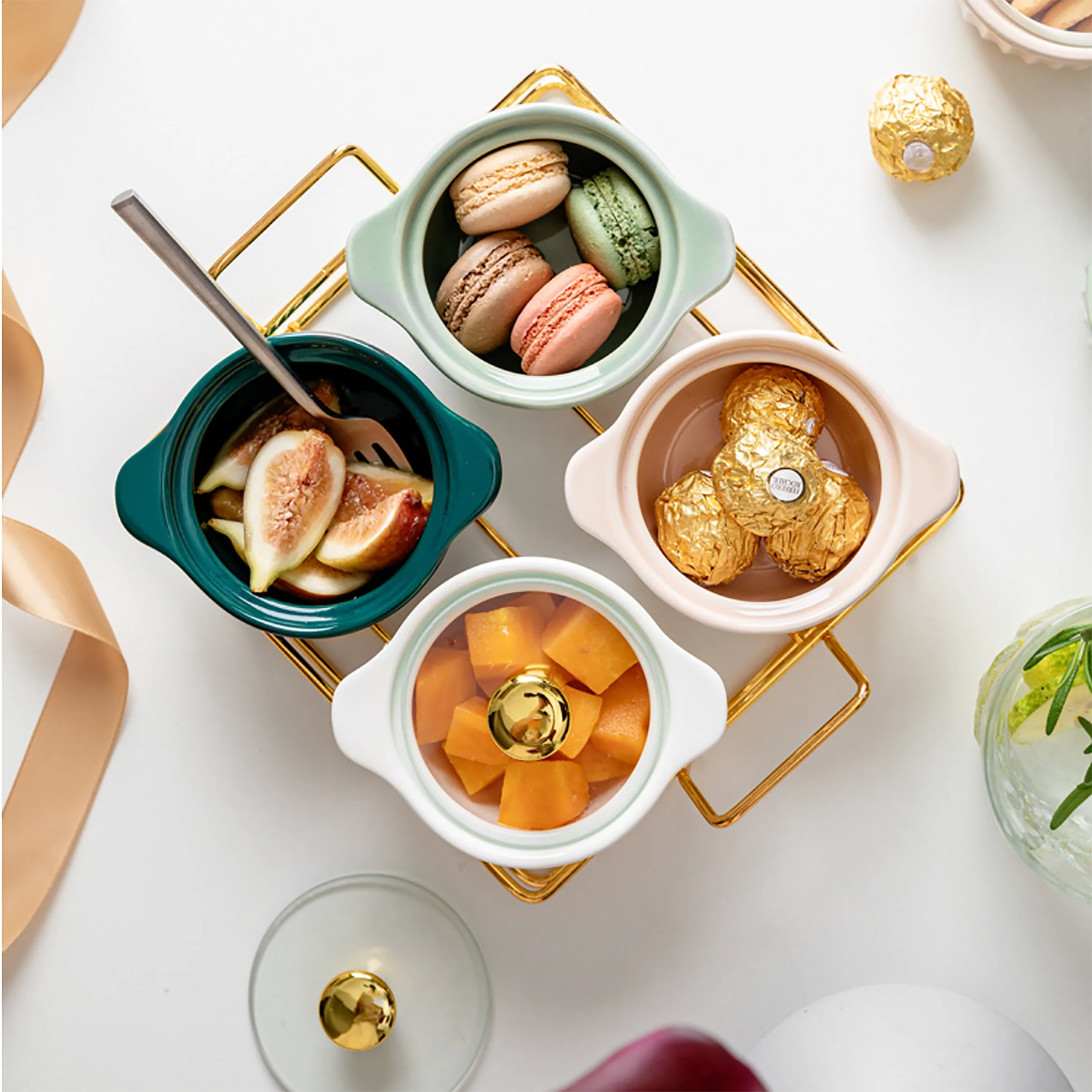 Condiment Jar Set of 4 - Image 3