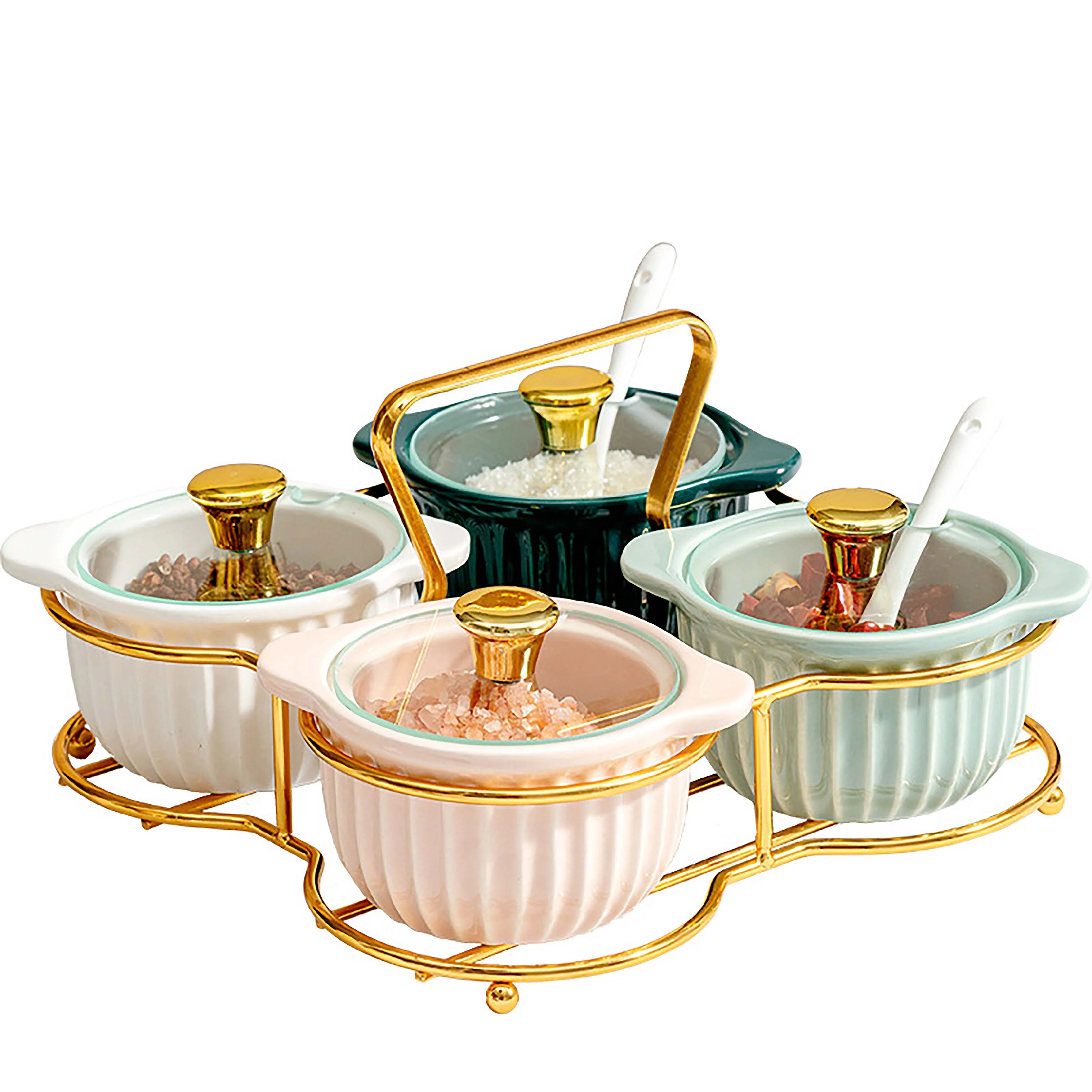 Condiment Jar Set of 4 - Image 5