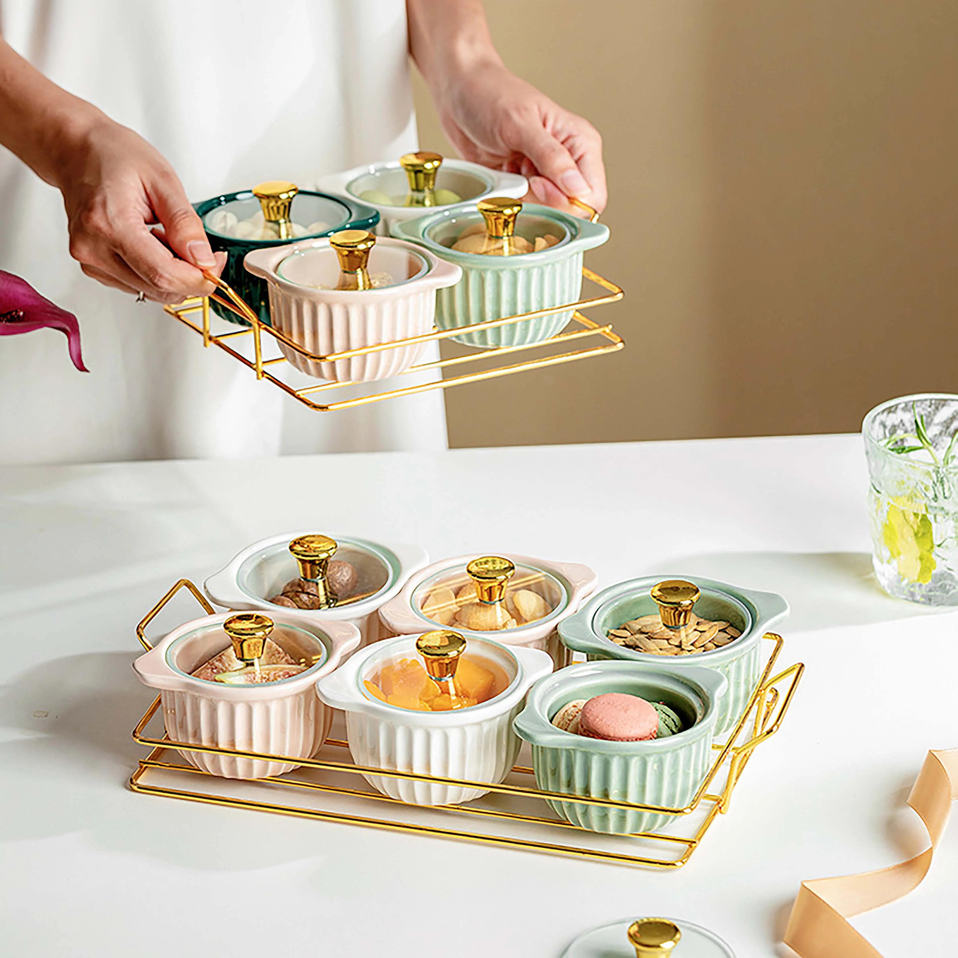 Condiment Jar Set of 4 - Image 6