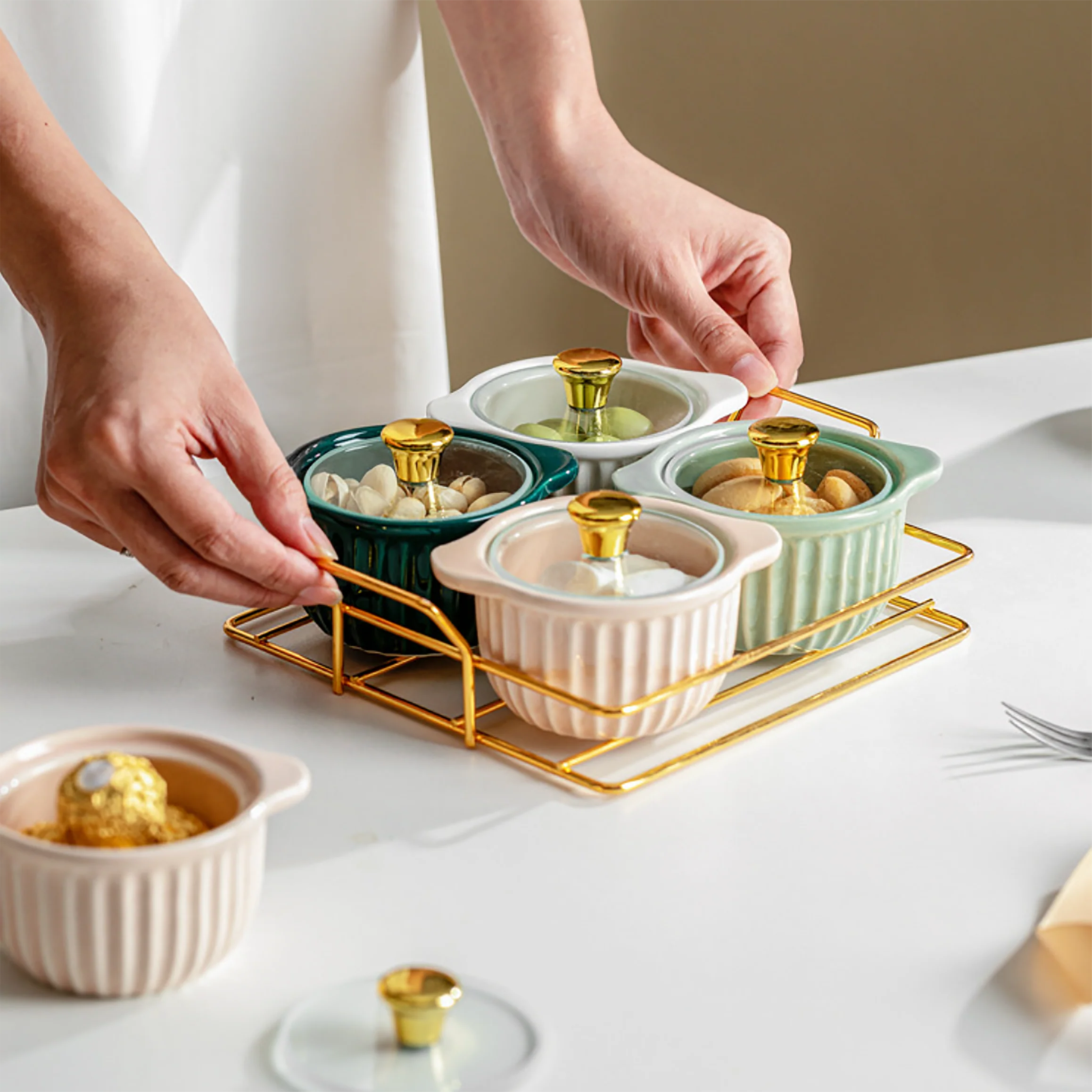 Condiment Jar Set of 4 - Image 7