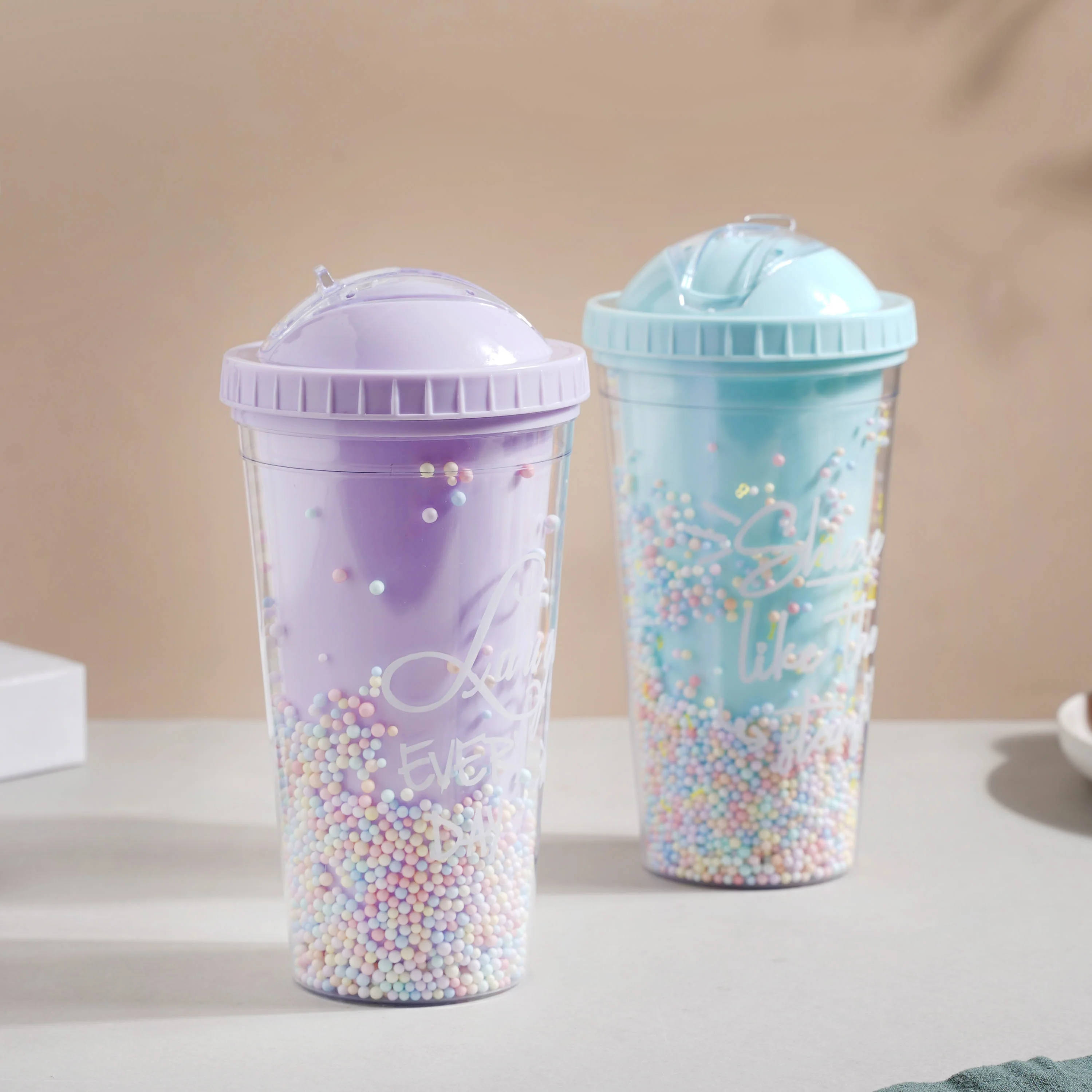 Confetti Cup and Straw - Image 33
