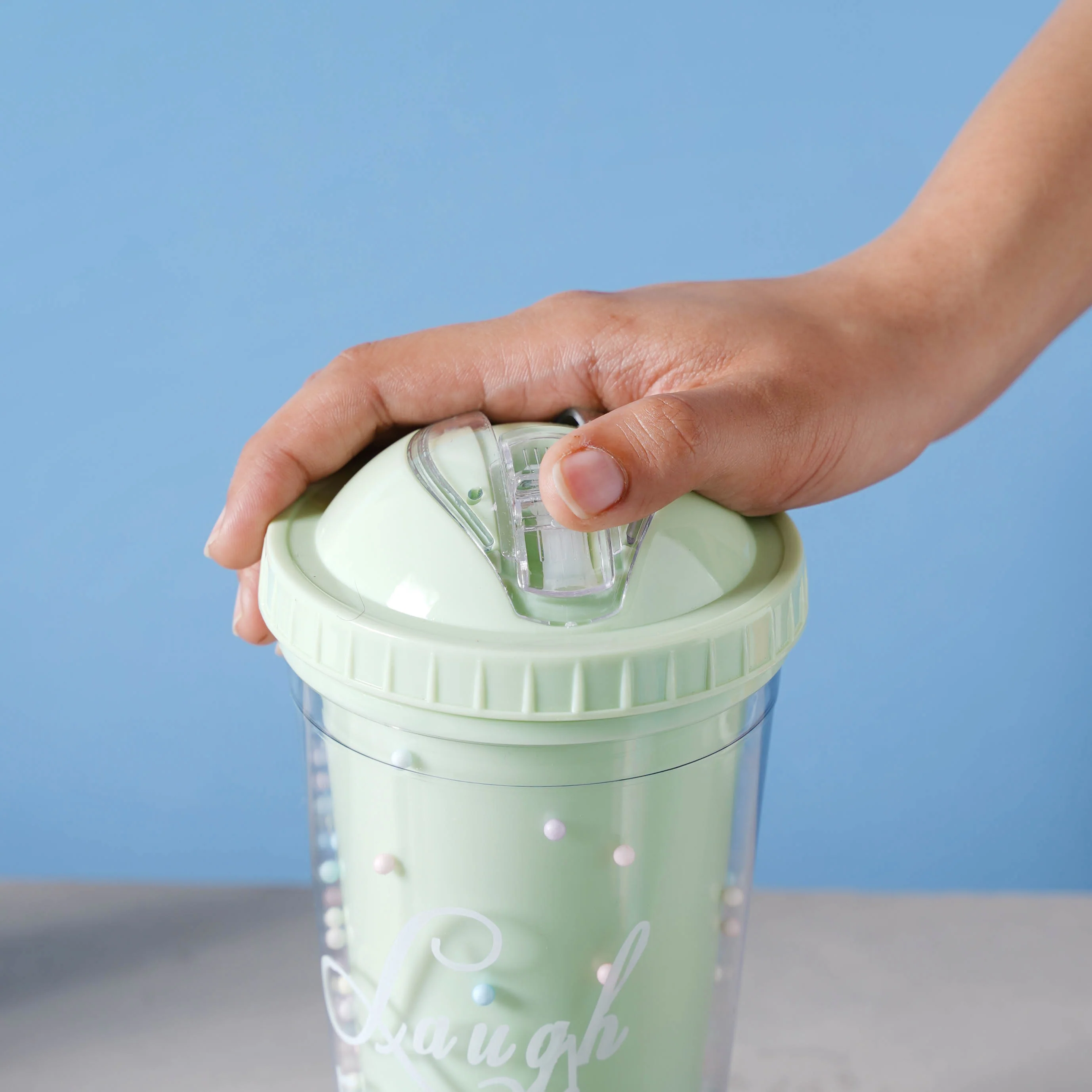 Confetti Cup and Straw - Image 39