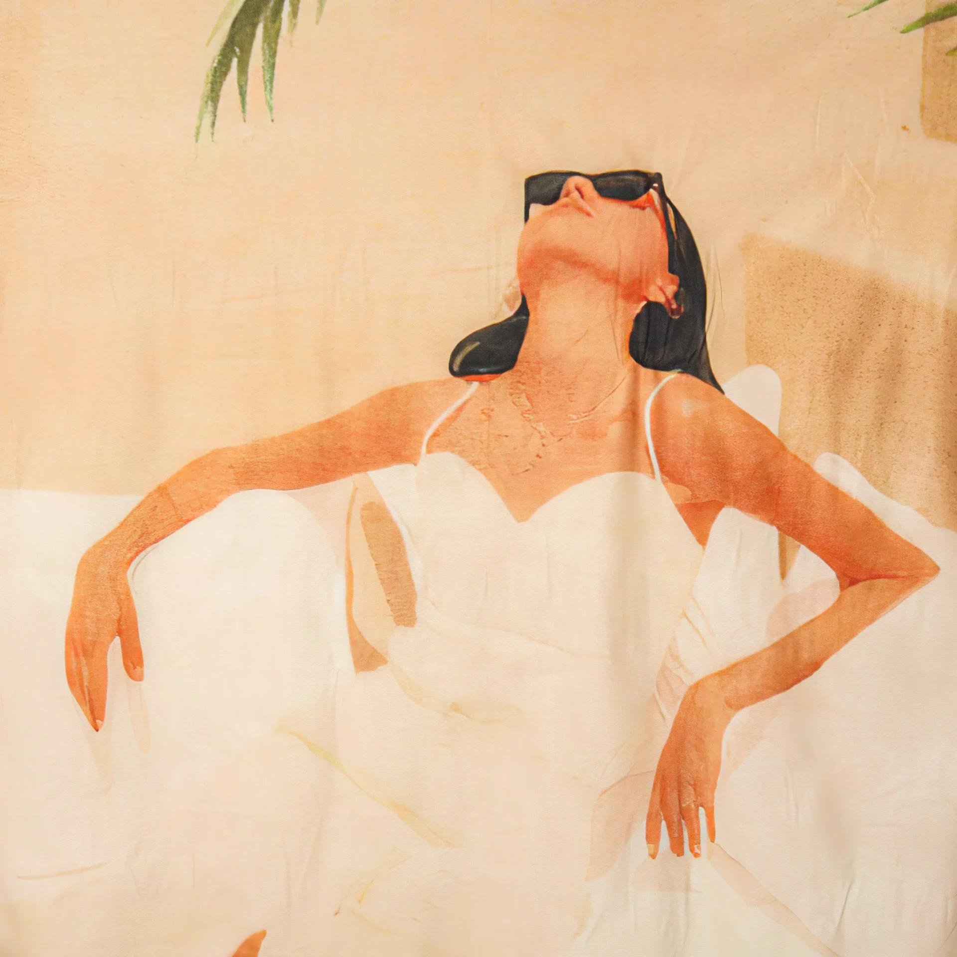 Contemporary Art Tapestry - Image 5