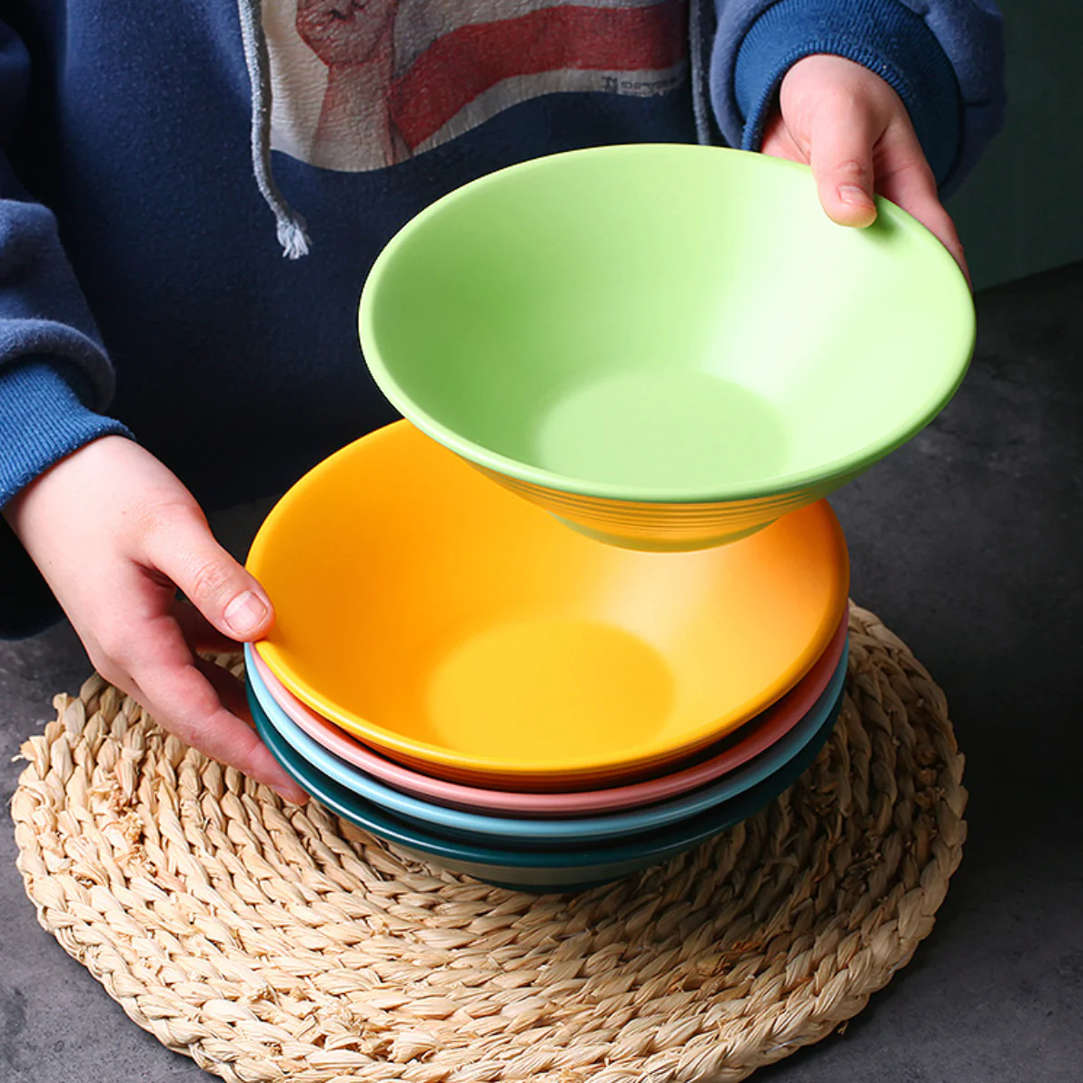 Contemporary Ramen Bowl 700 ml - Image 2