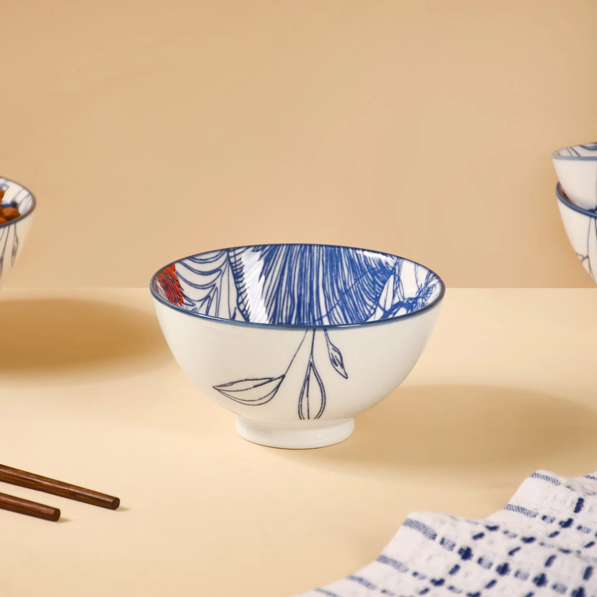 Contemporary Snack Bowls Set Of 4 300ml - Image 8
