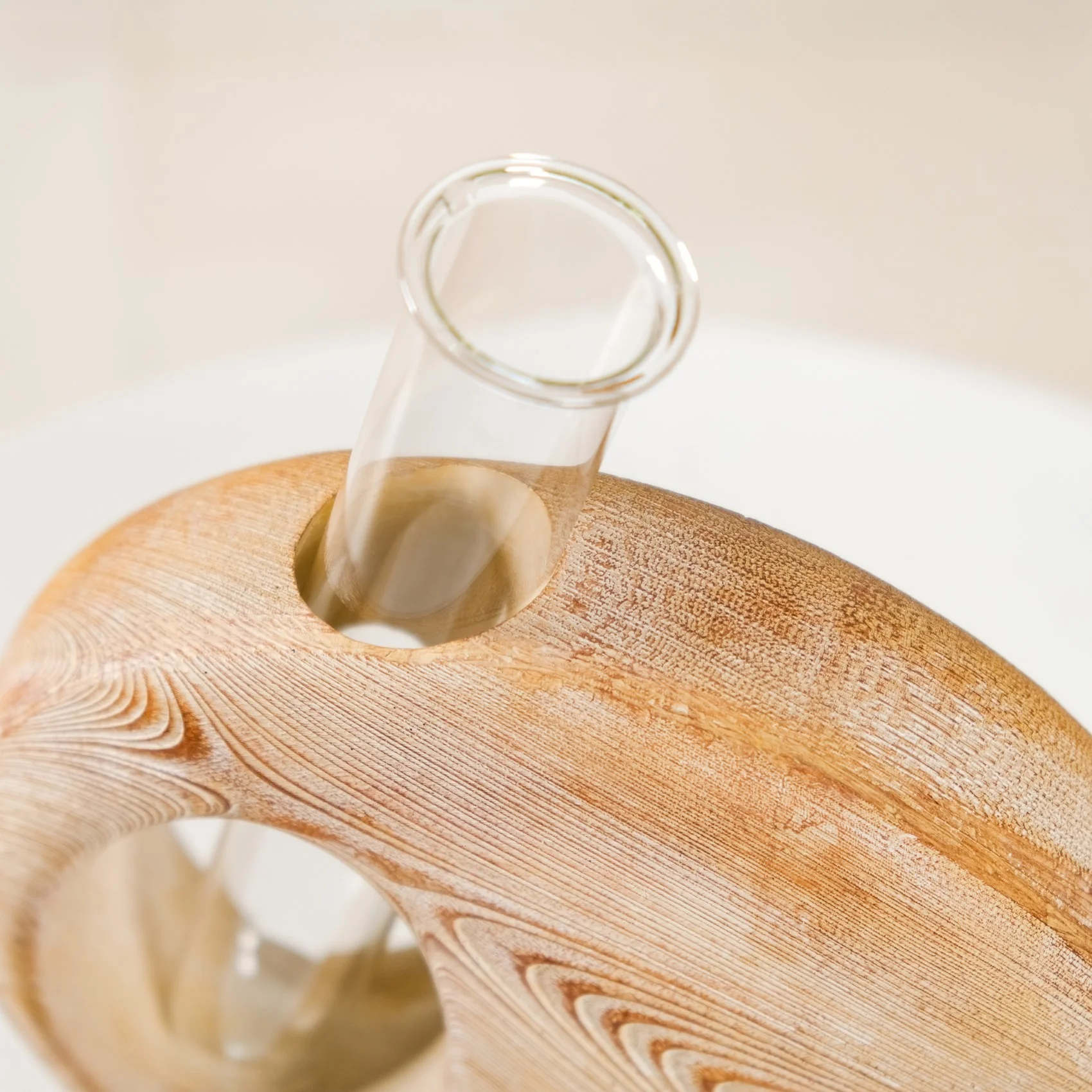 Contemporary Test Tube Showpiece Vase Decor - Image 10