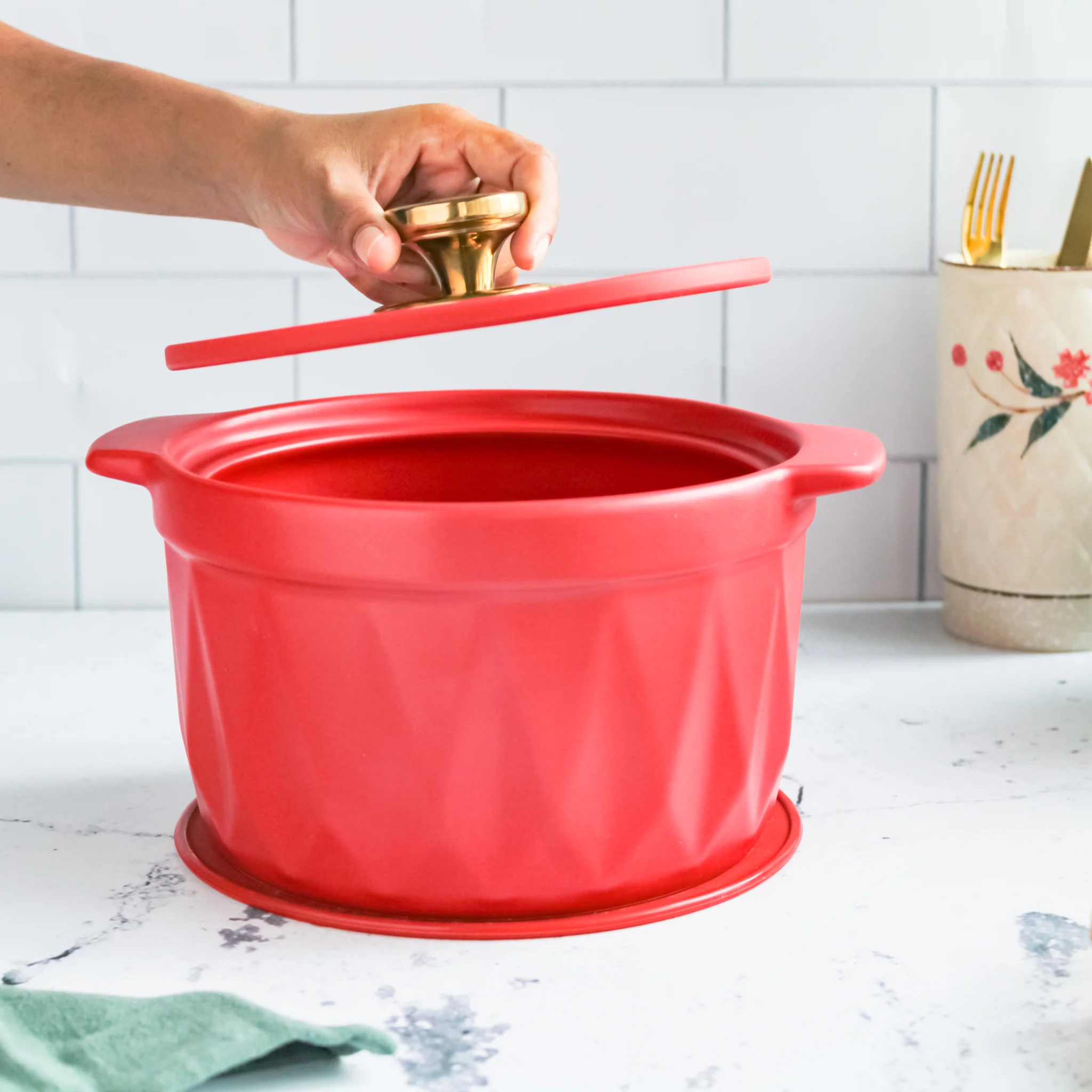 Cooking Pot with Lid - Image 3
