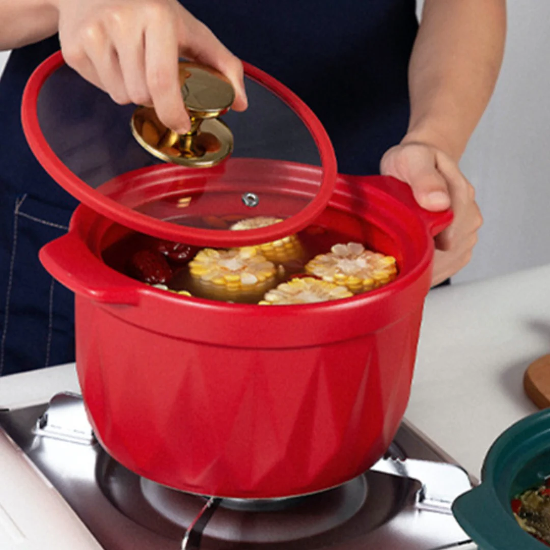 Cooking Pot with Lid - Image 7
