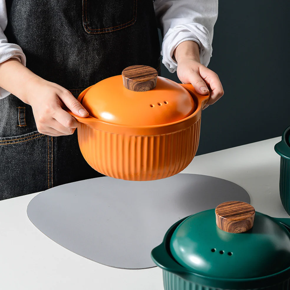 Cooking Pots Orange - Image 2