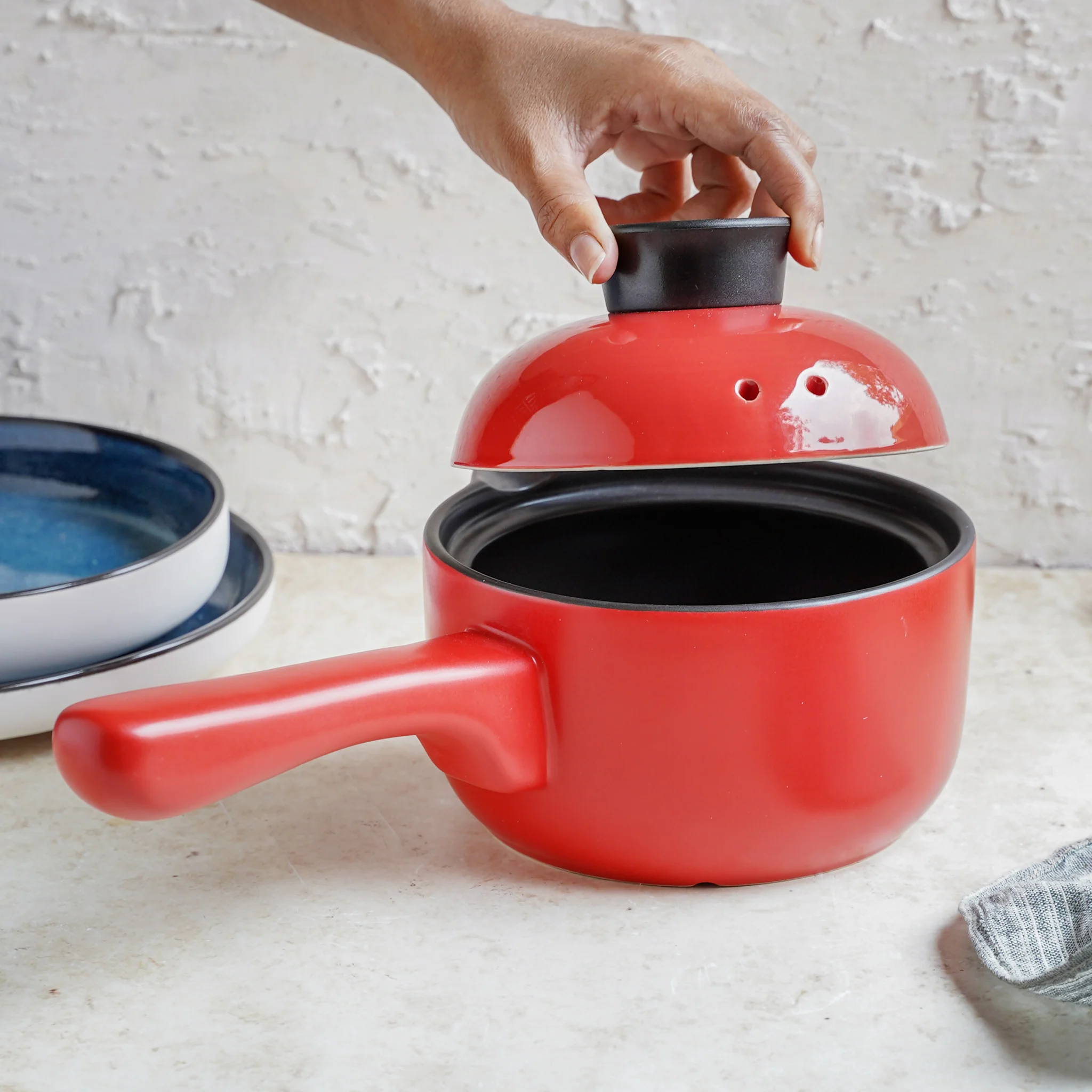Cooking Pot Red - Image 10