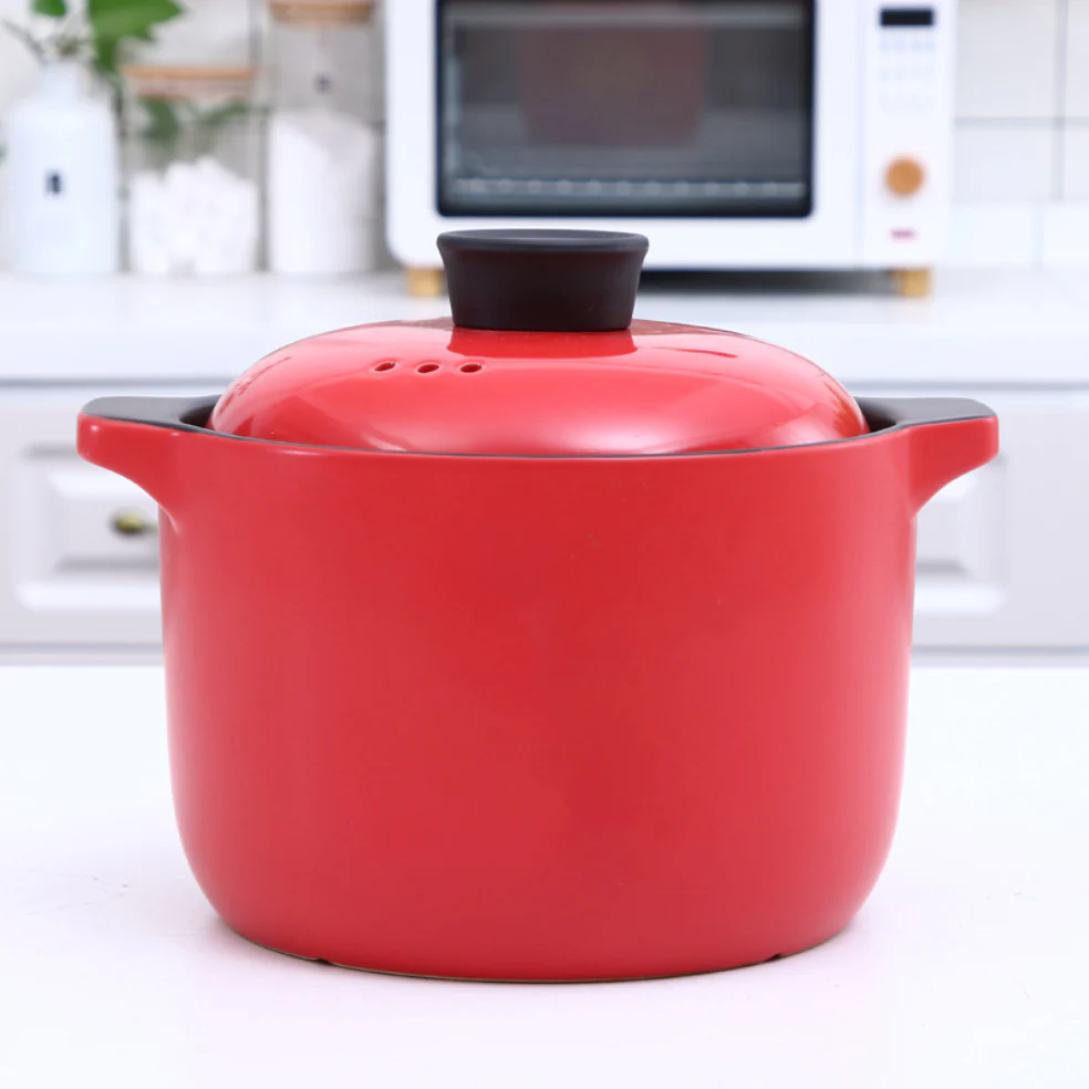Cooking Pot Red - Image 14