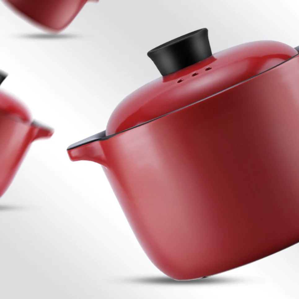 Cooking Pot Red - Image 16