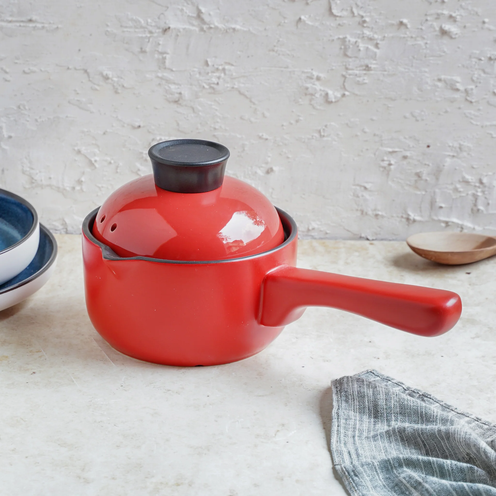 Cooking Pot Red - Image 5