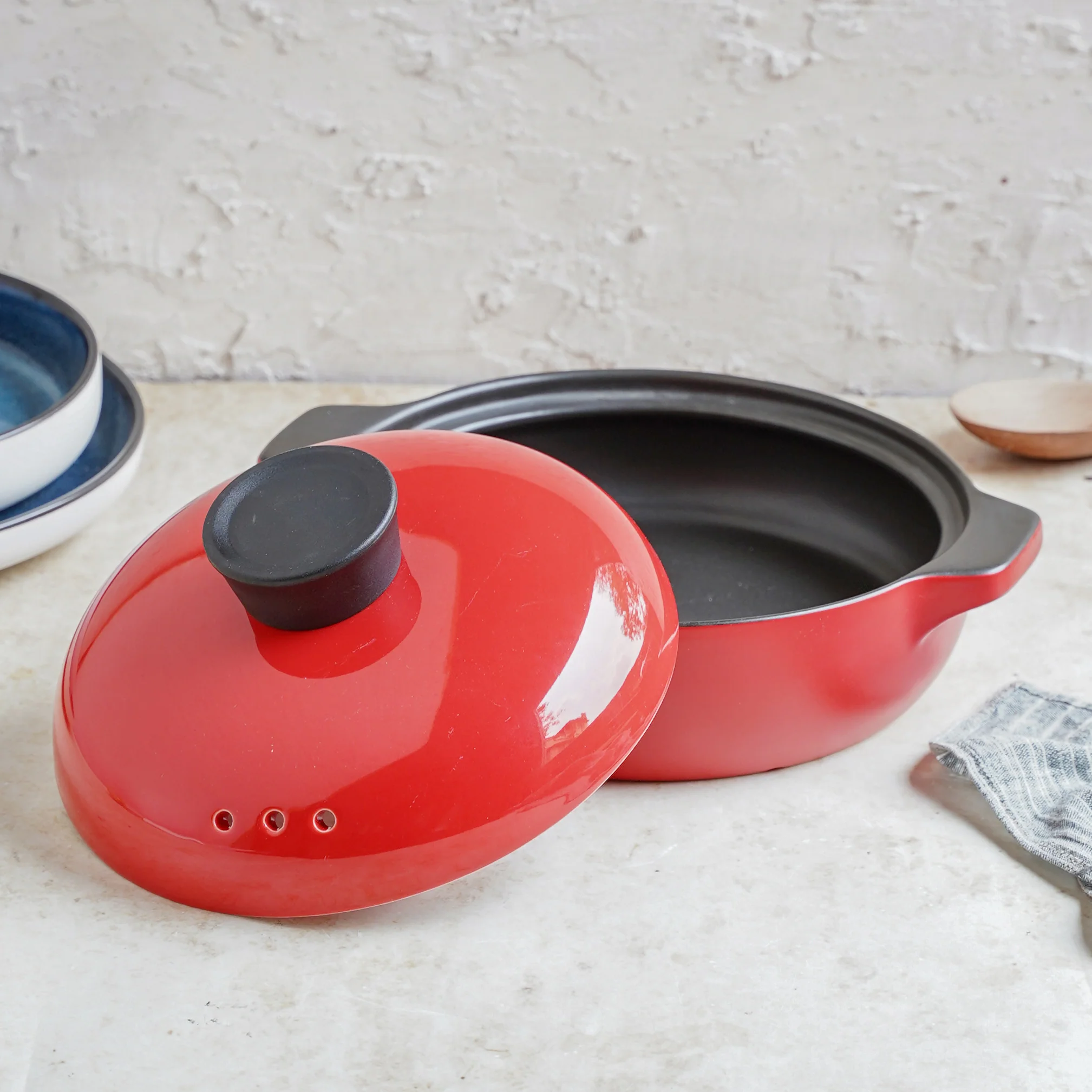 Cooking Pot Red - Image 8