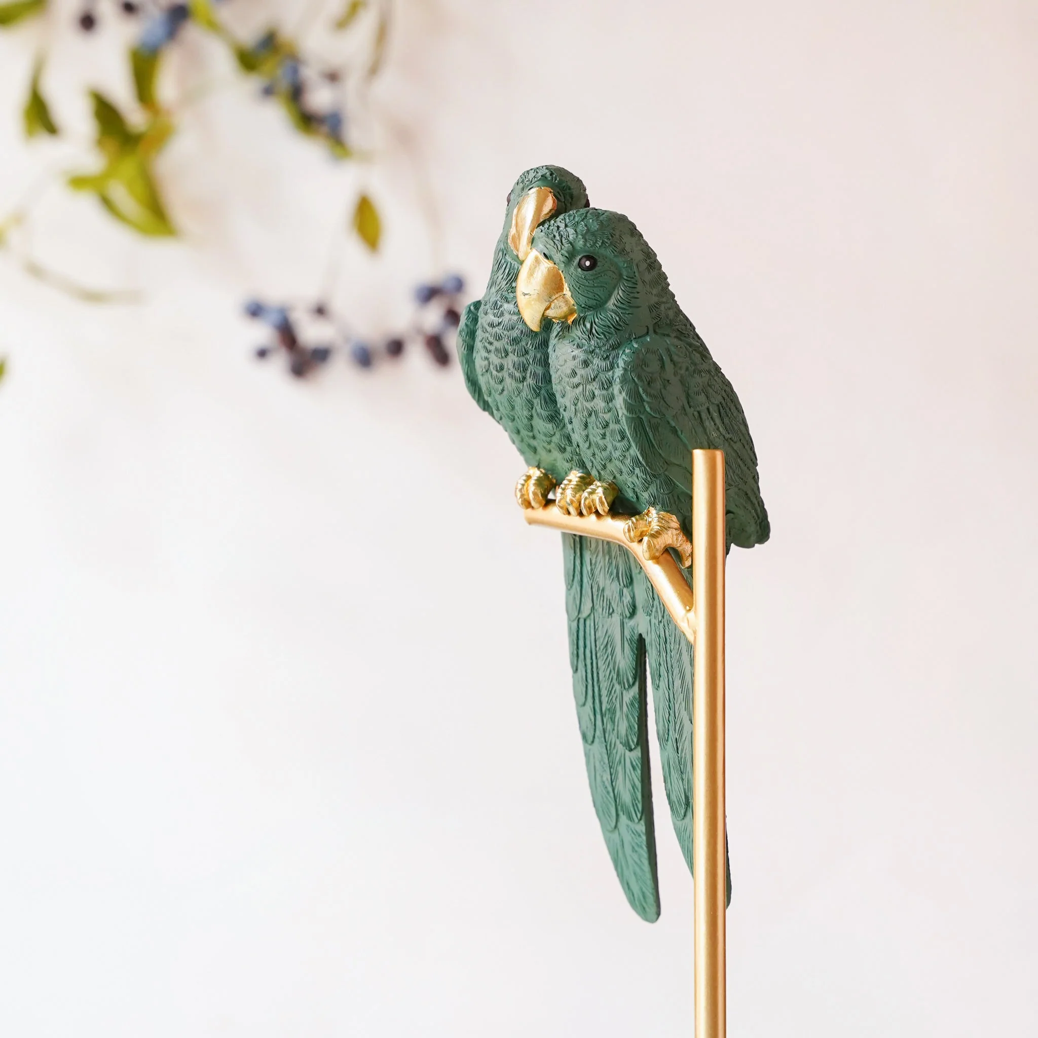 Birds Showpiece Green - Image 3
