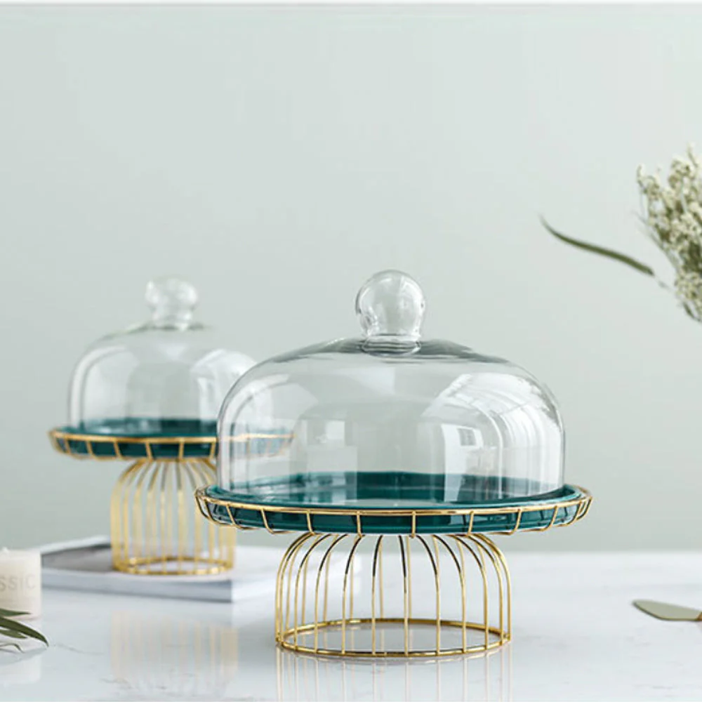 Cake Stand With Lid 11 inch - Image 3