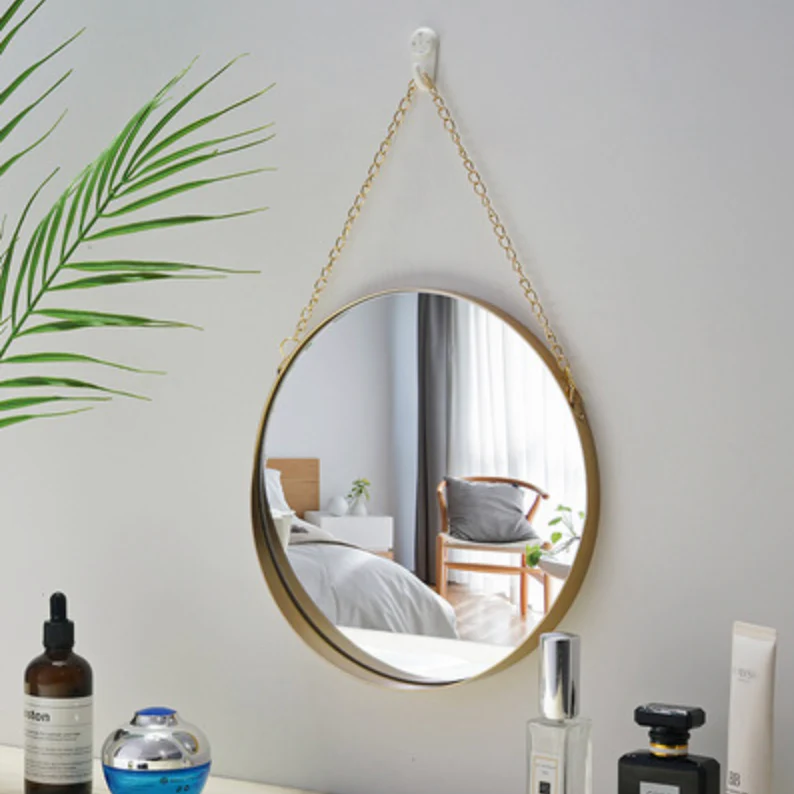 Round Hanging Mirror - Image 2