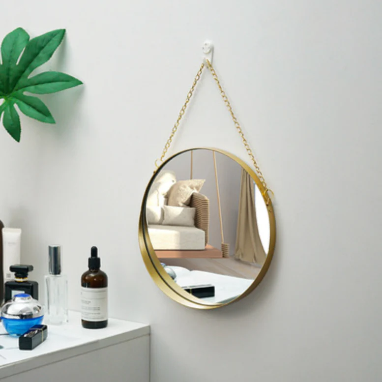 Round Hanging Mirror - Image 3
