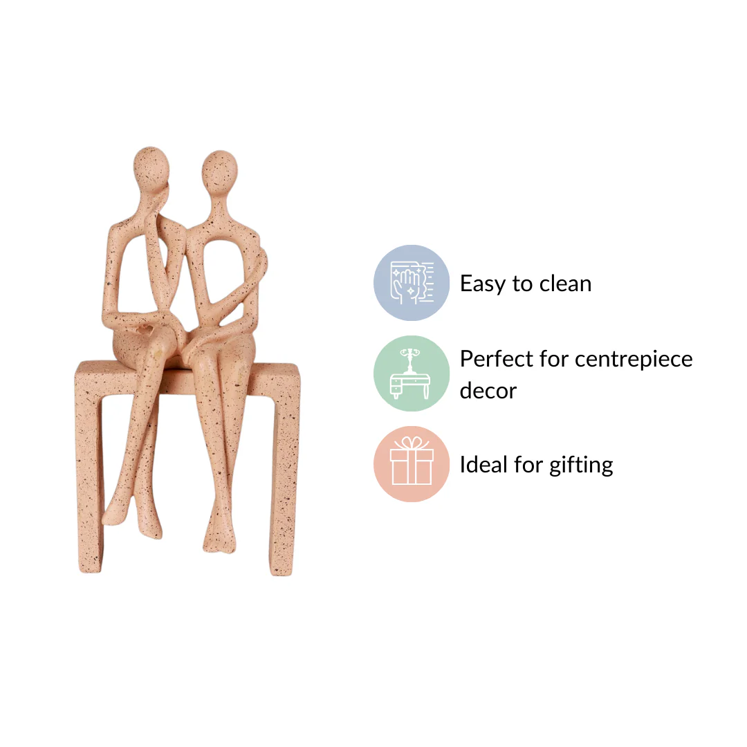 Couple On A Bench Showpiece - Image 6