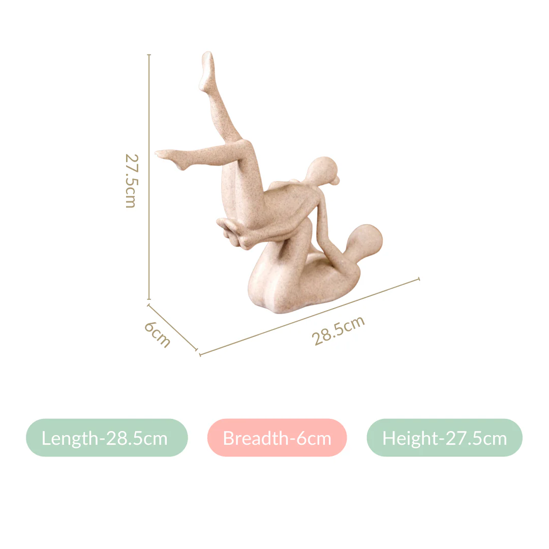 Couple Yoga Showpiece - Image 4
