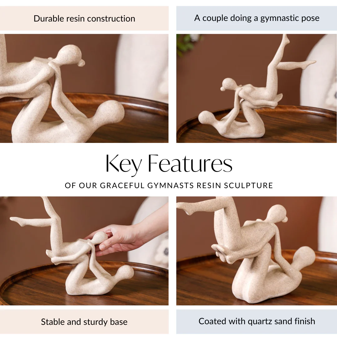 Couple Yoga Showpiece - Image 5