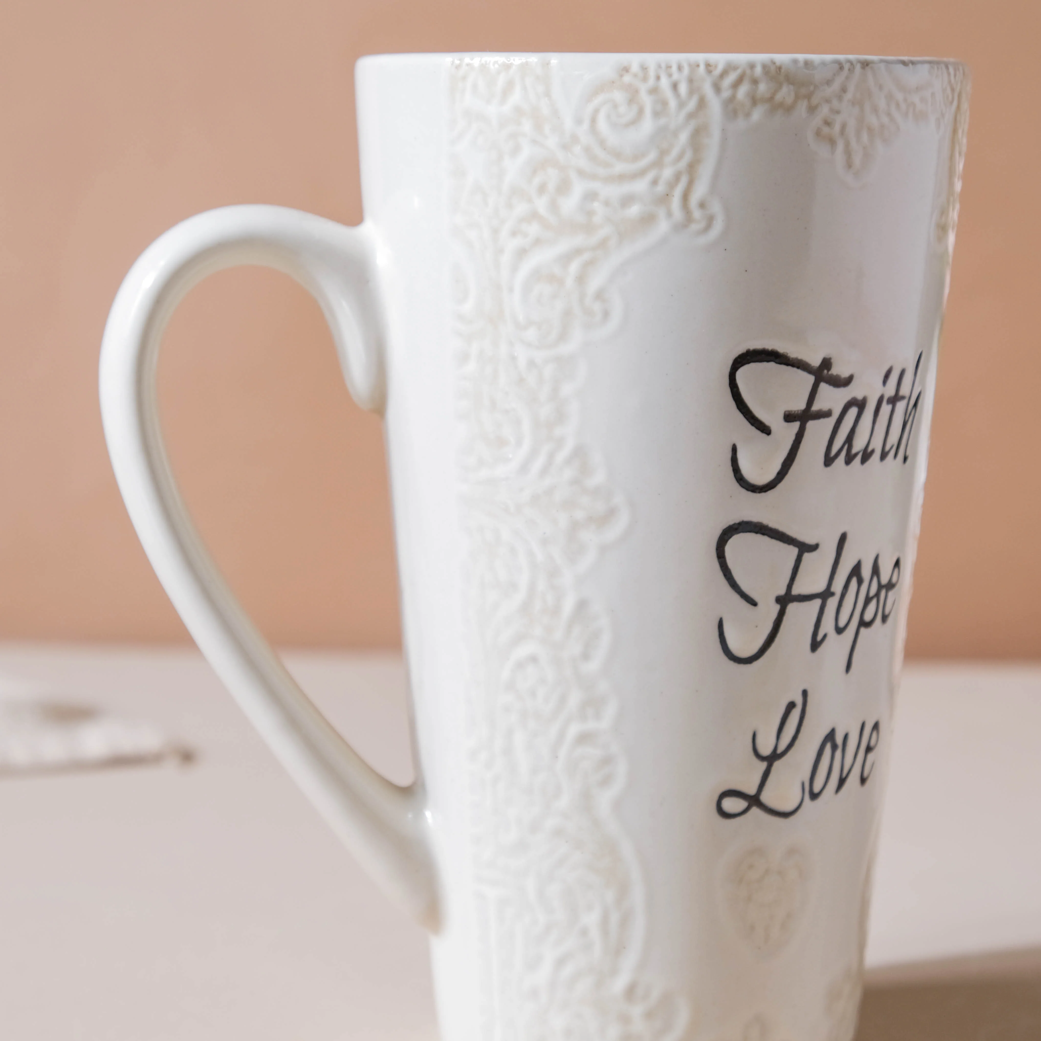 Cream And Sugar Glaze Mug 400ml - Image 7