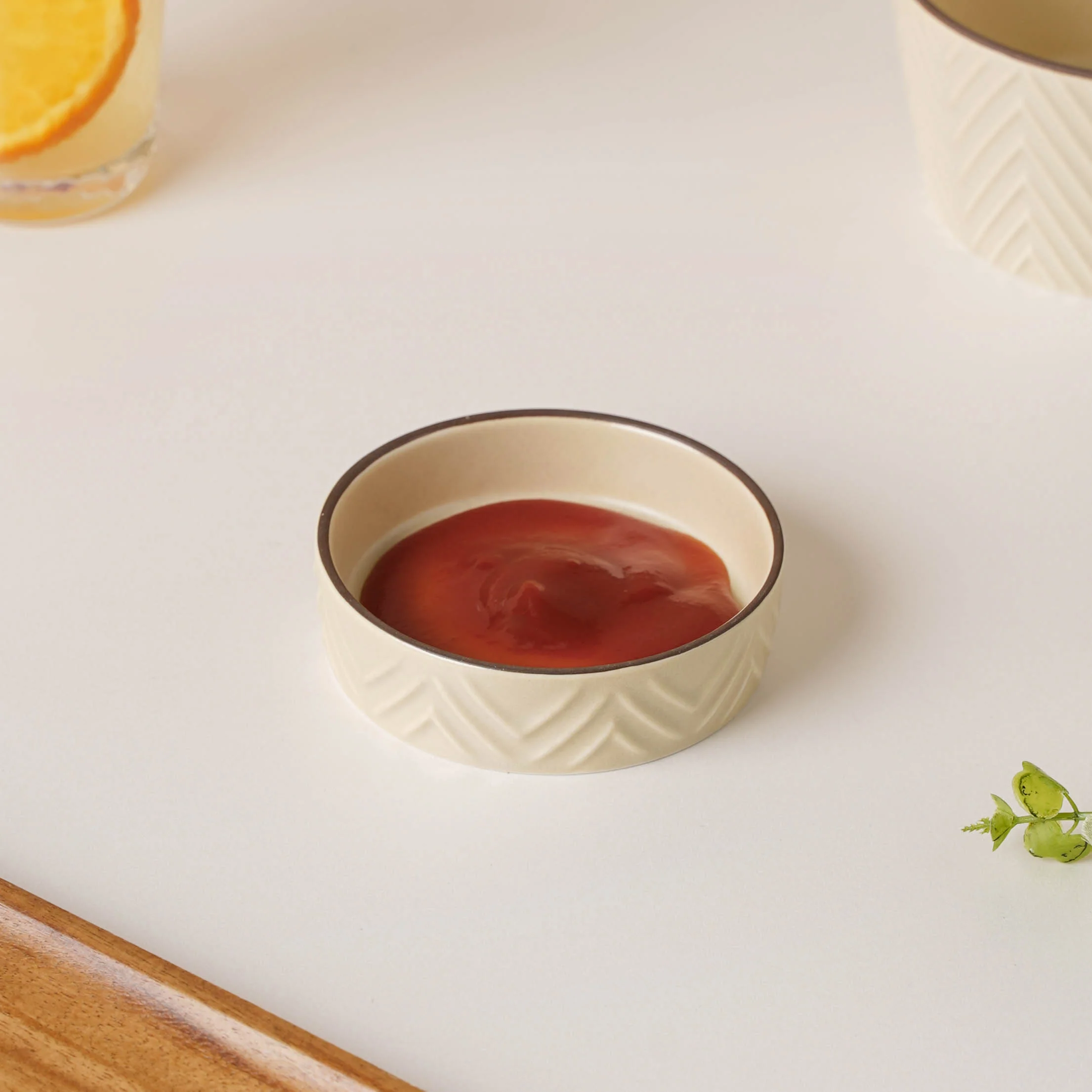 Crème De La Crème Dip Bowl